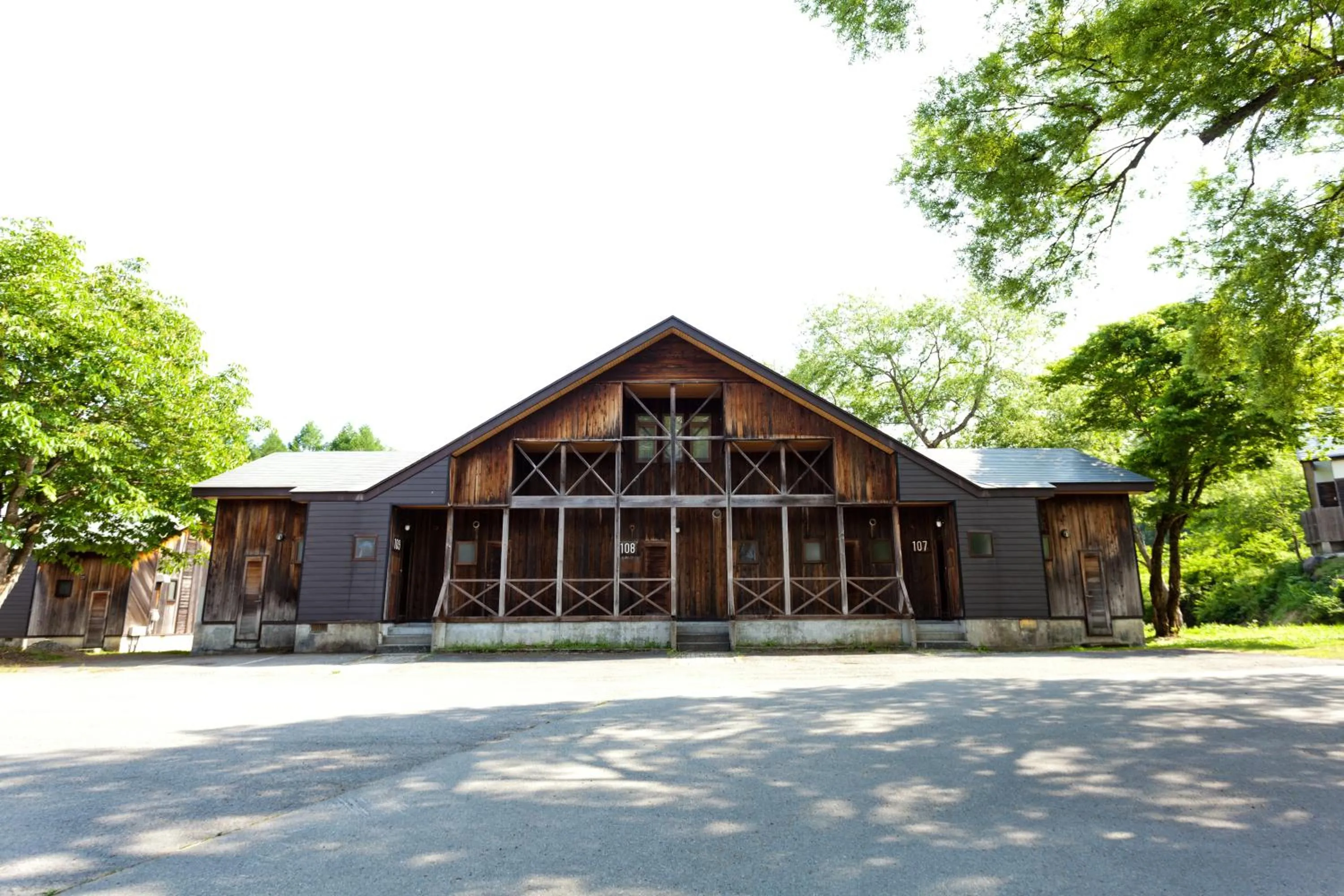Property building in Nature Cottage Akabeko