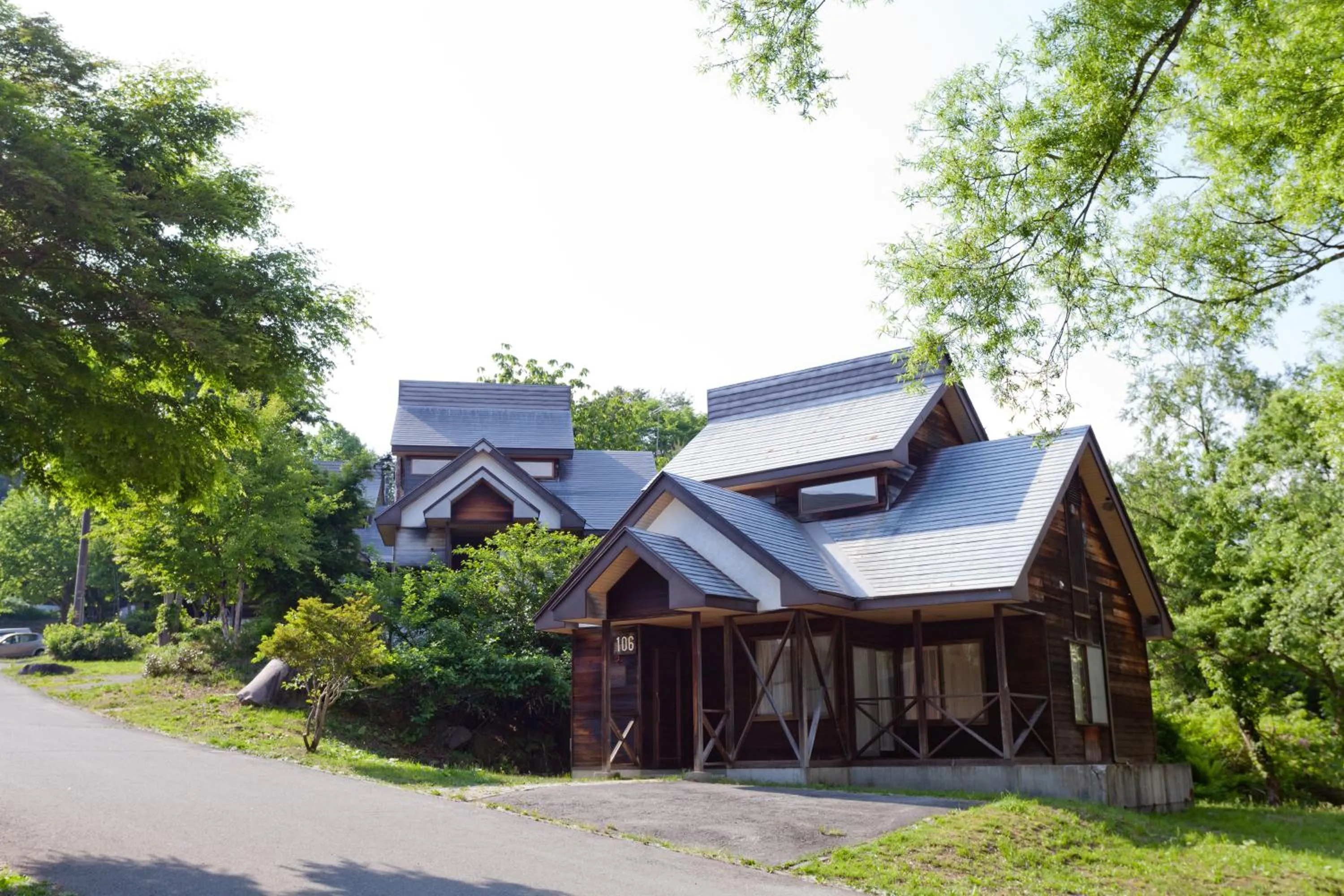 Property building in Nature Cottage Akabeko