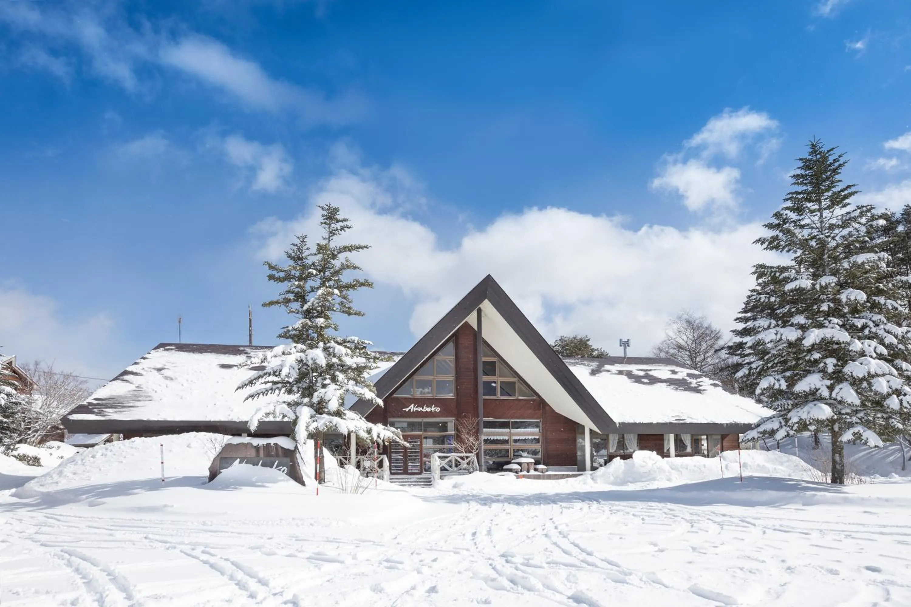 Winter in Nature Cottage Akabeko
