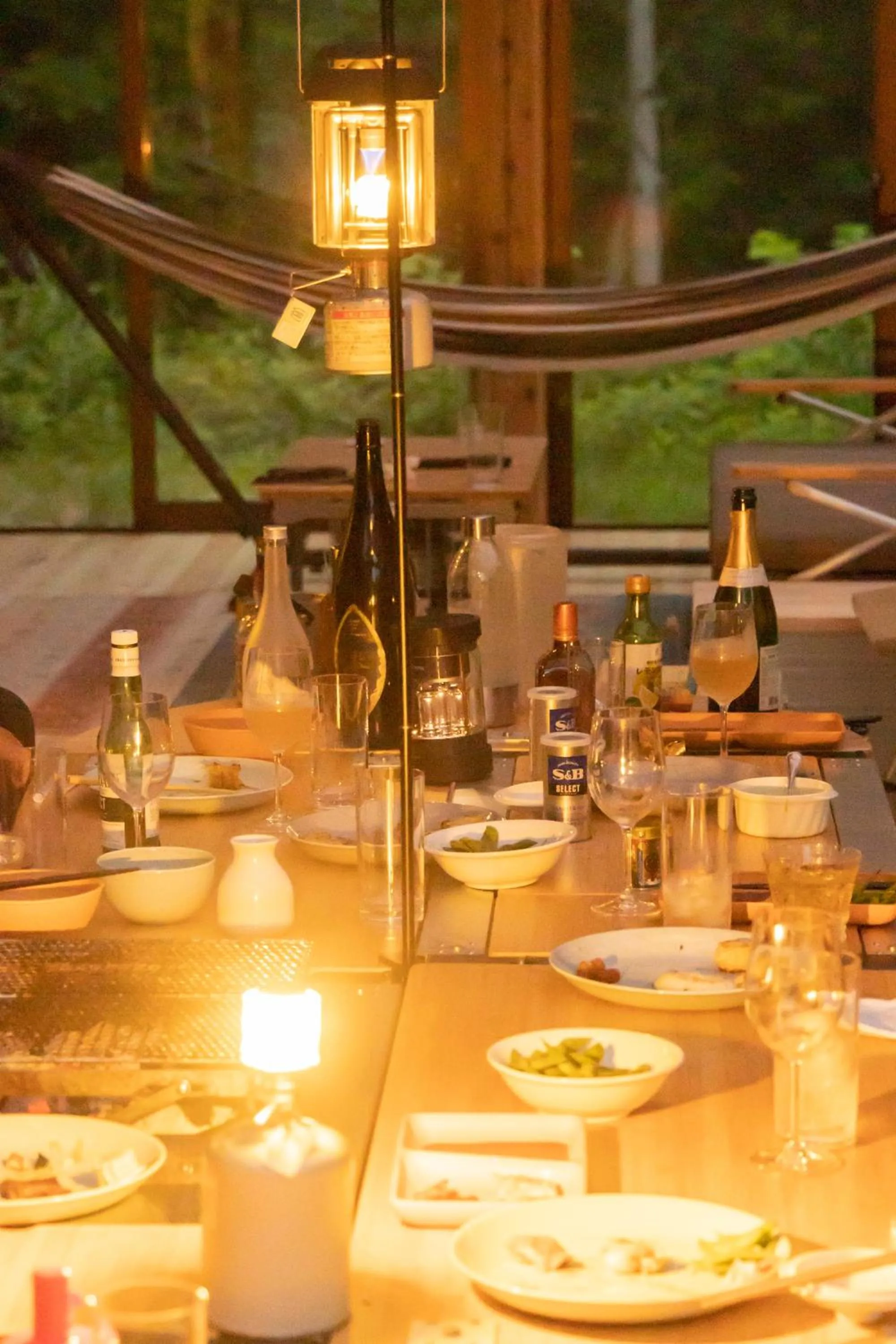 Balcony/Terrace in Nature Cottage Akabeko