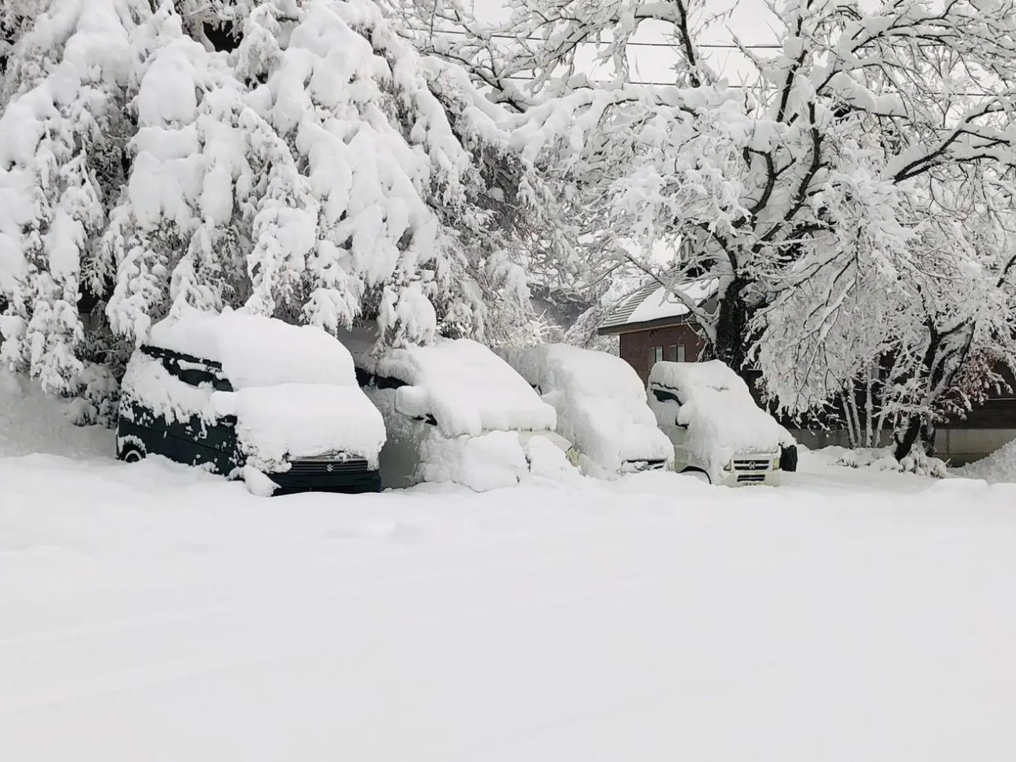 Parking in Nature Cottage Akabeko