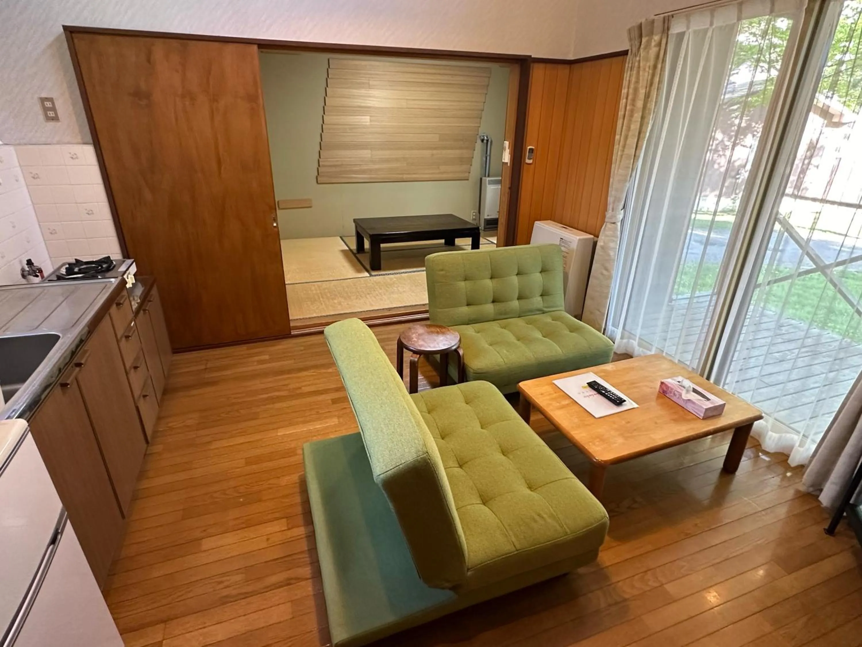 Photo of the whole room in Nature Cottage Akabeko