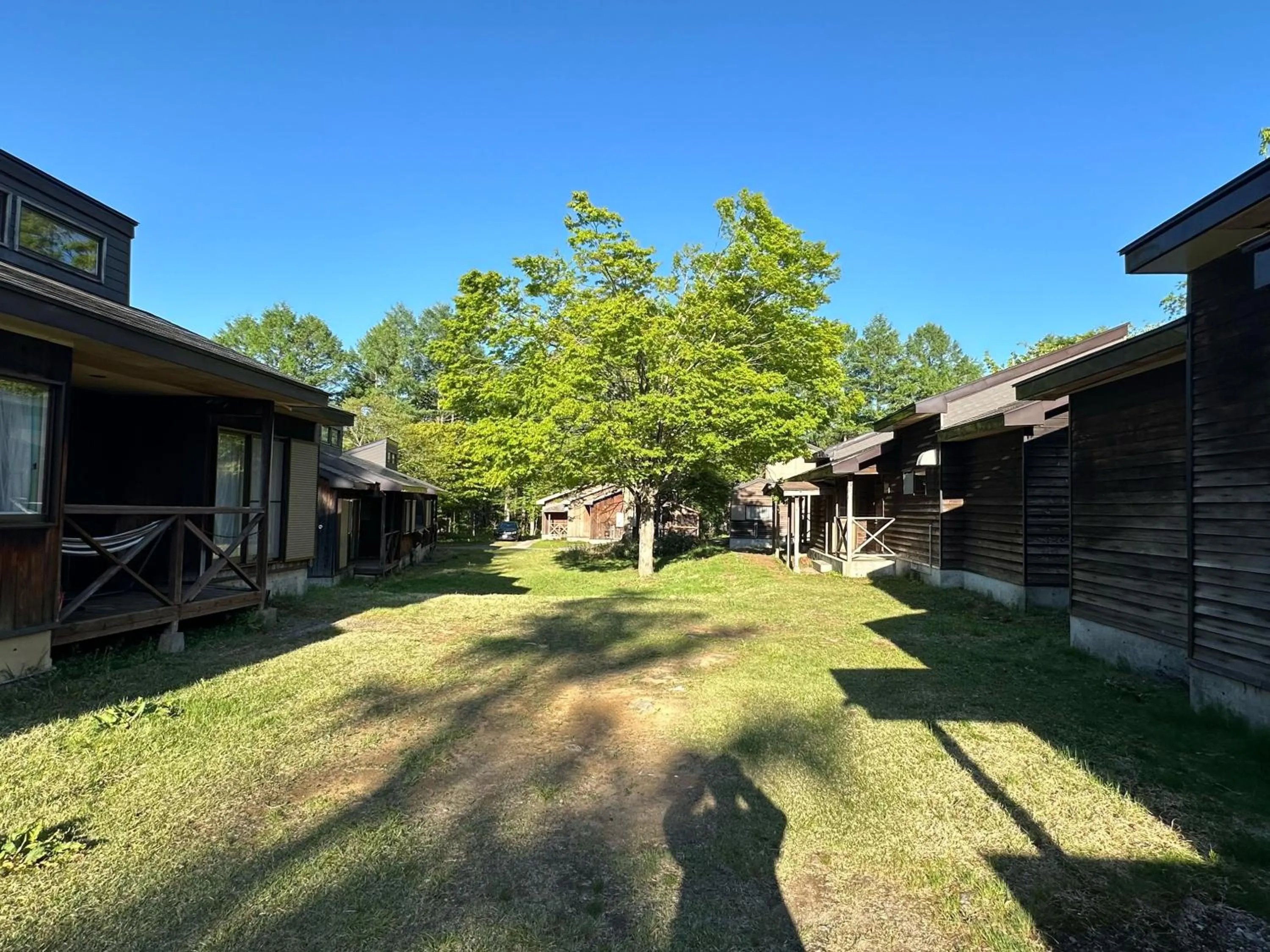 Property building in Nature Cottage Akabeko