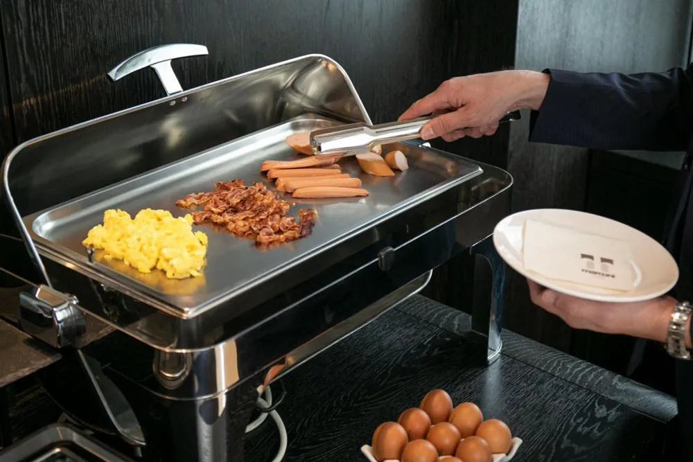 Breakfast in Marconi Hotel