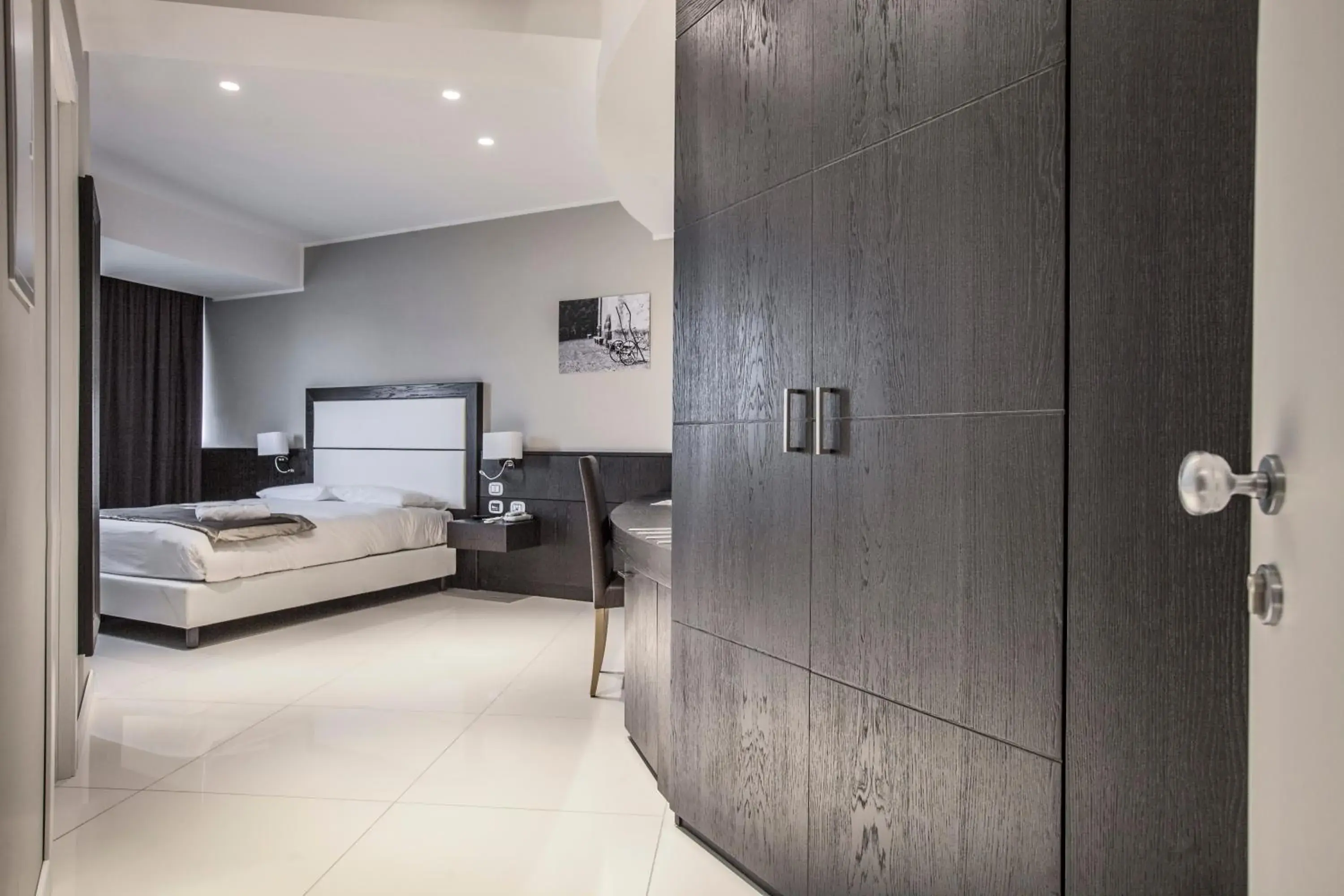 Bedroom, Bed in Marconi Hotel Bedroom, Bed in Marconi Hotel