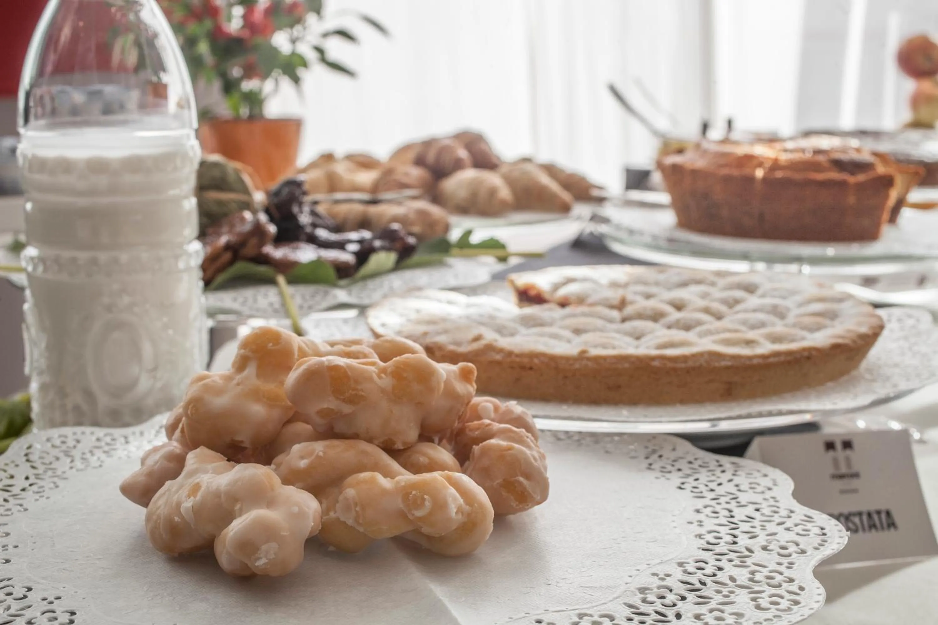 Food and drinks in Marconi Hotel