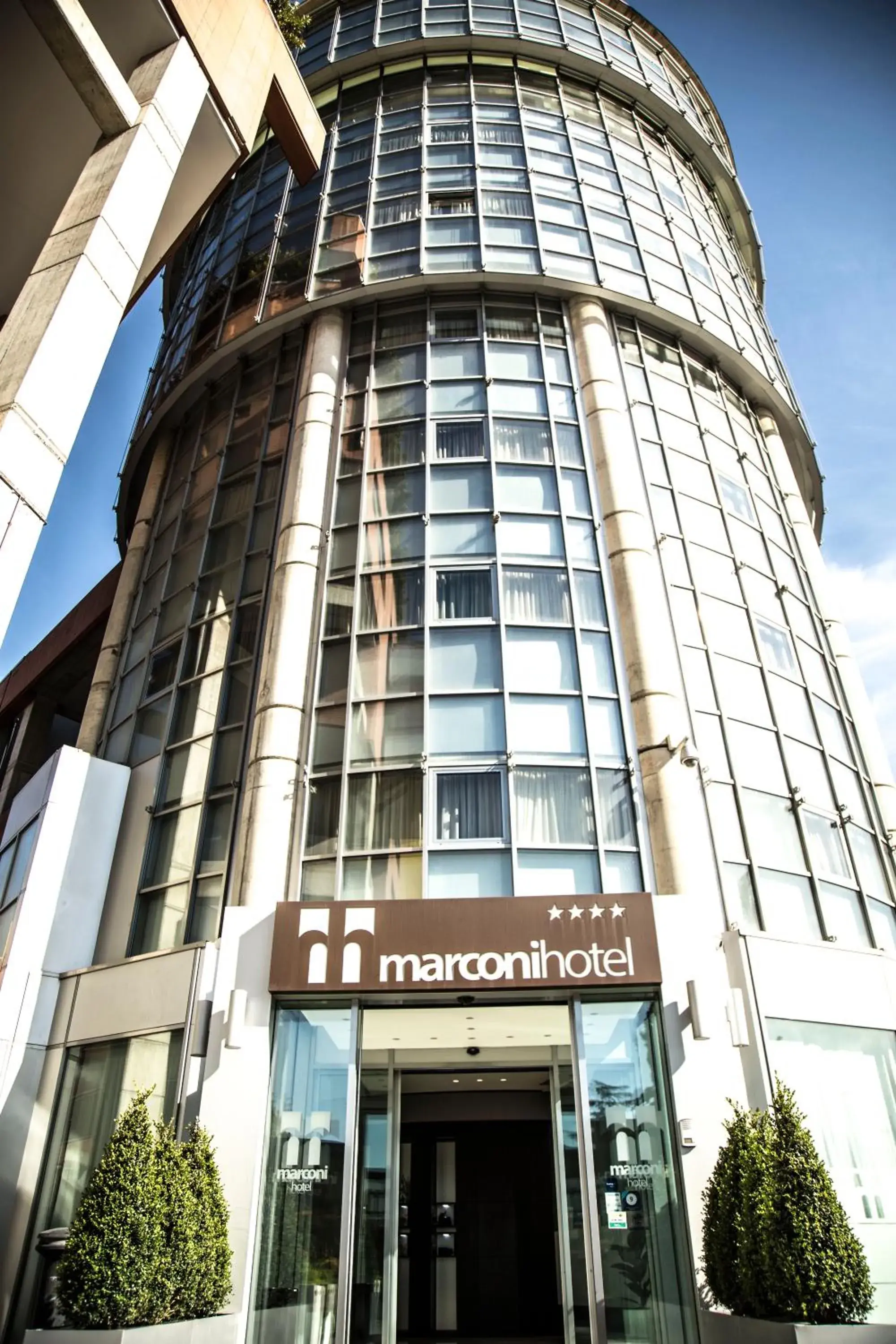 Property building in Marconi Hotel Property building in Marconi Hotel