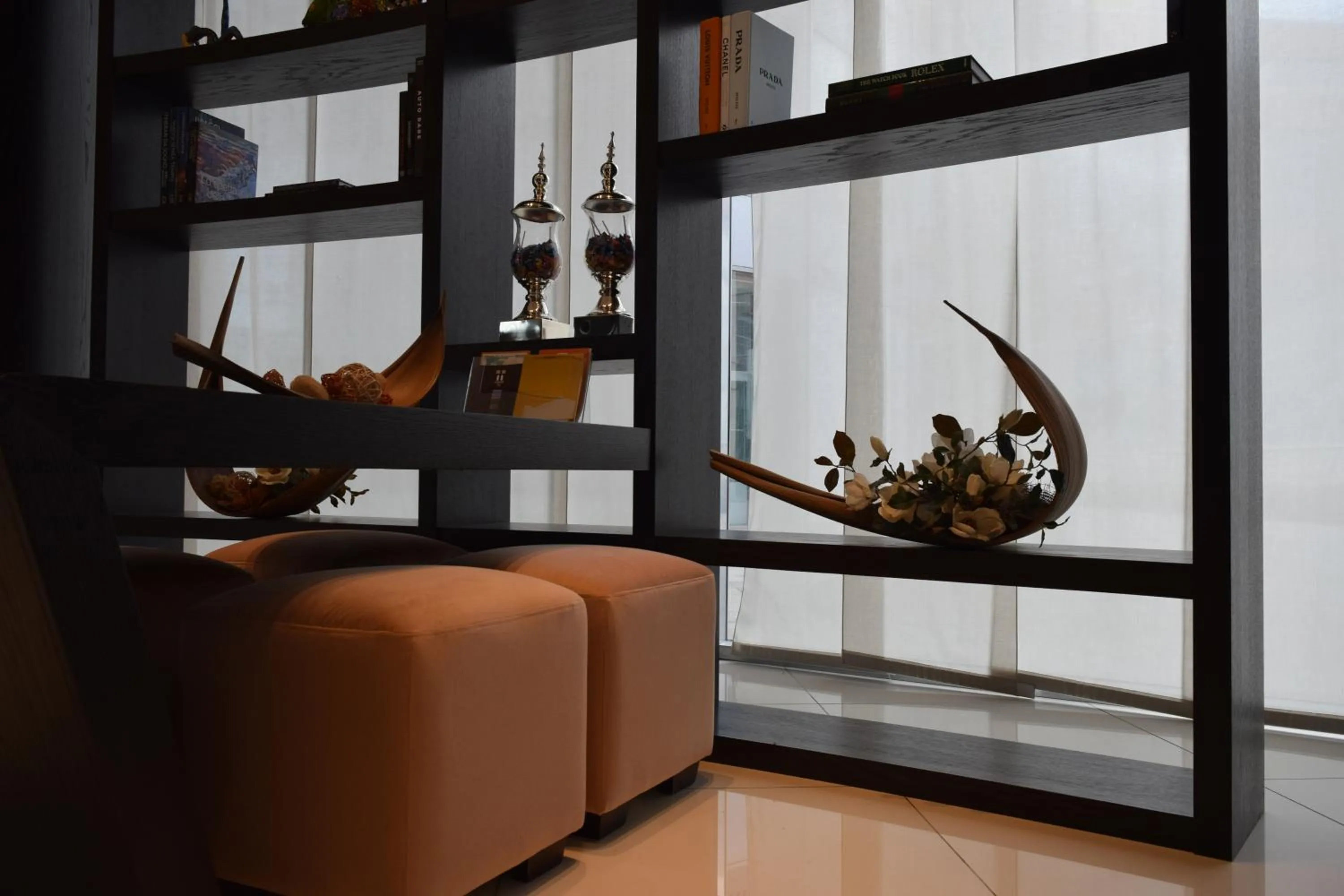 Lobby or reception in Marconi Hotel