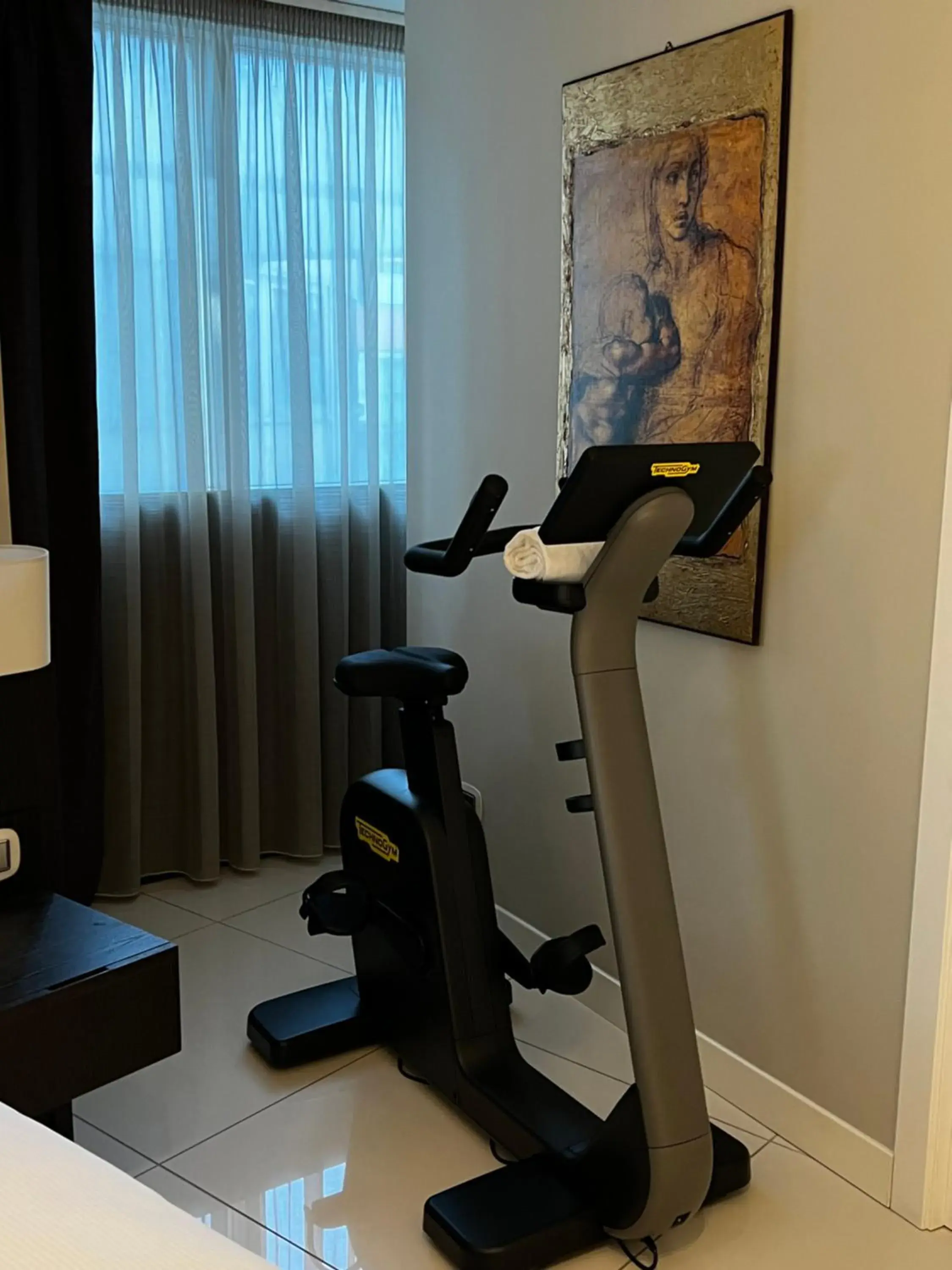 Fitness centre/facilities in Marconi Hotel Fitness centre/facilities in Marconi Hotel
