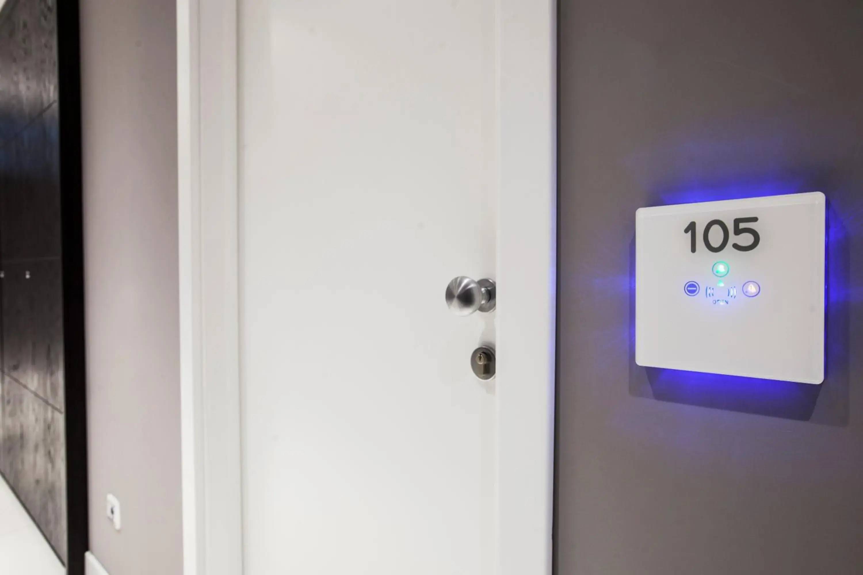 Bedroom in Marconi Hotel Bedroom in Marconi Hotel