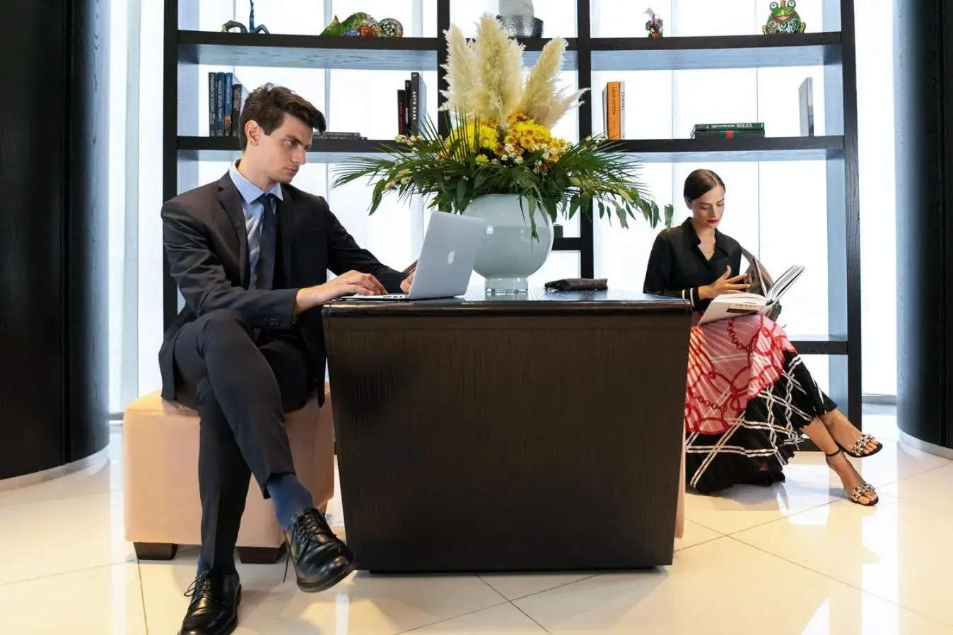 Lobby or reception in Marconi Hotel Lobby or reception in Marconi Hotel