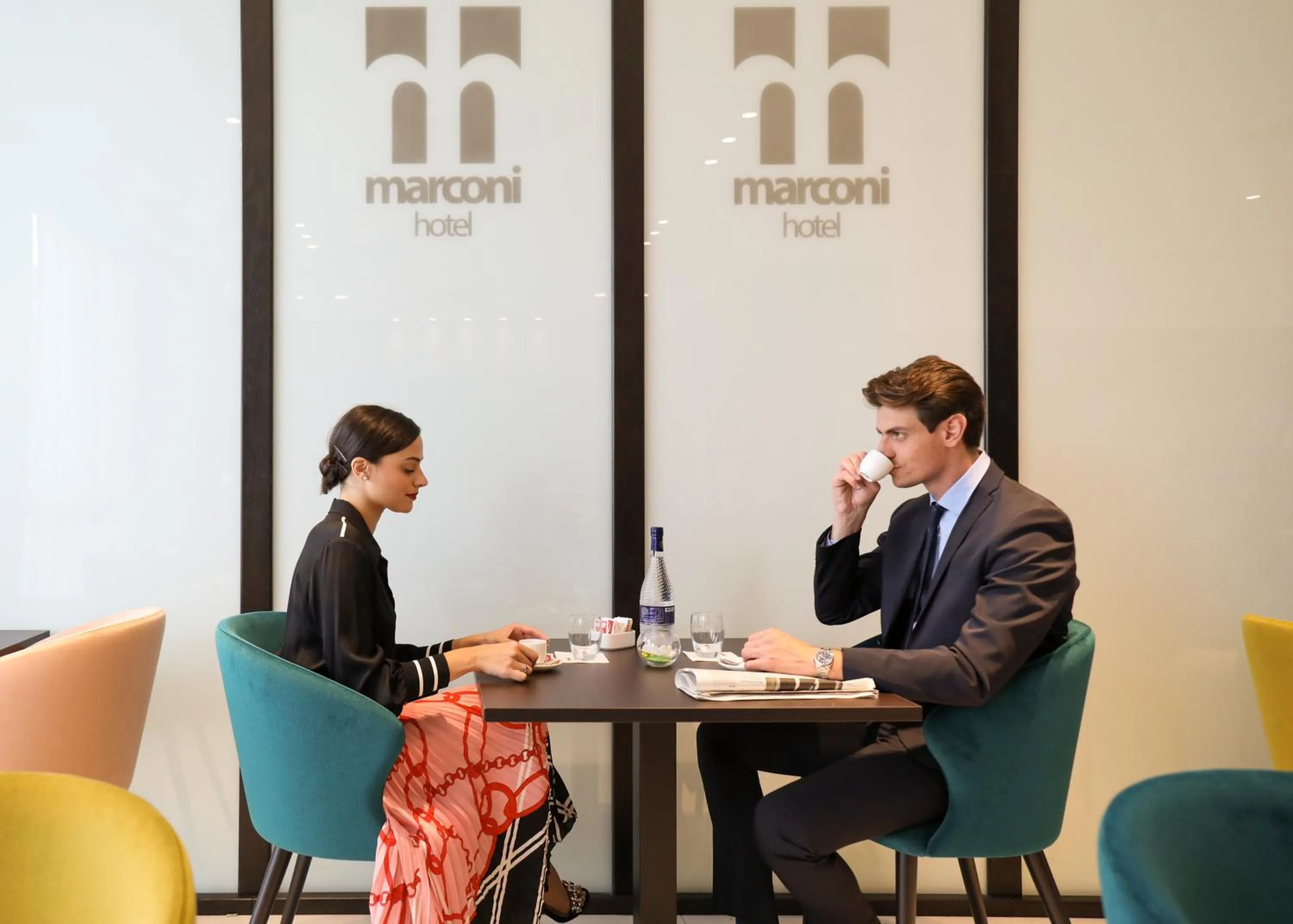 Restaurant/places to eat in Marconi Hotel