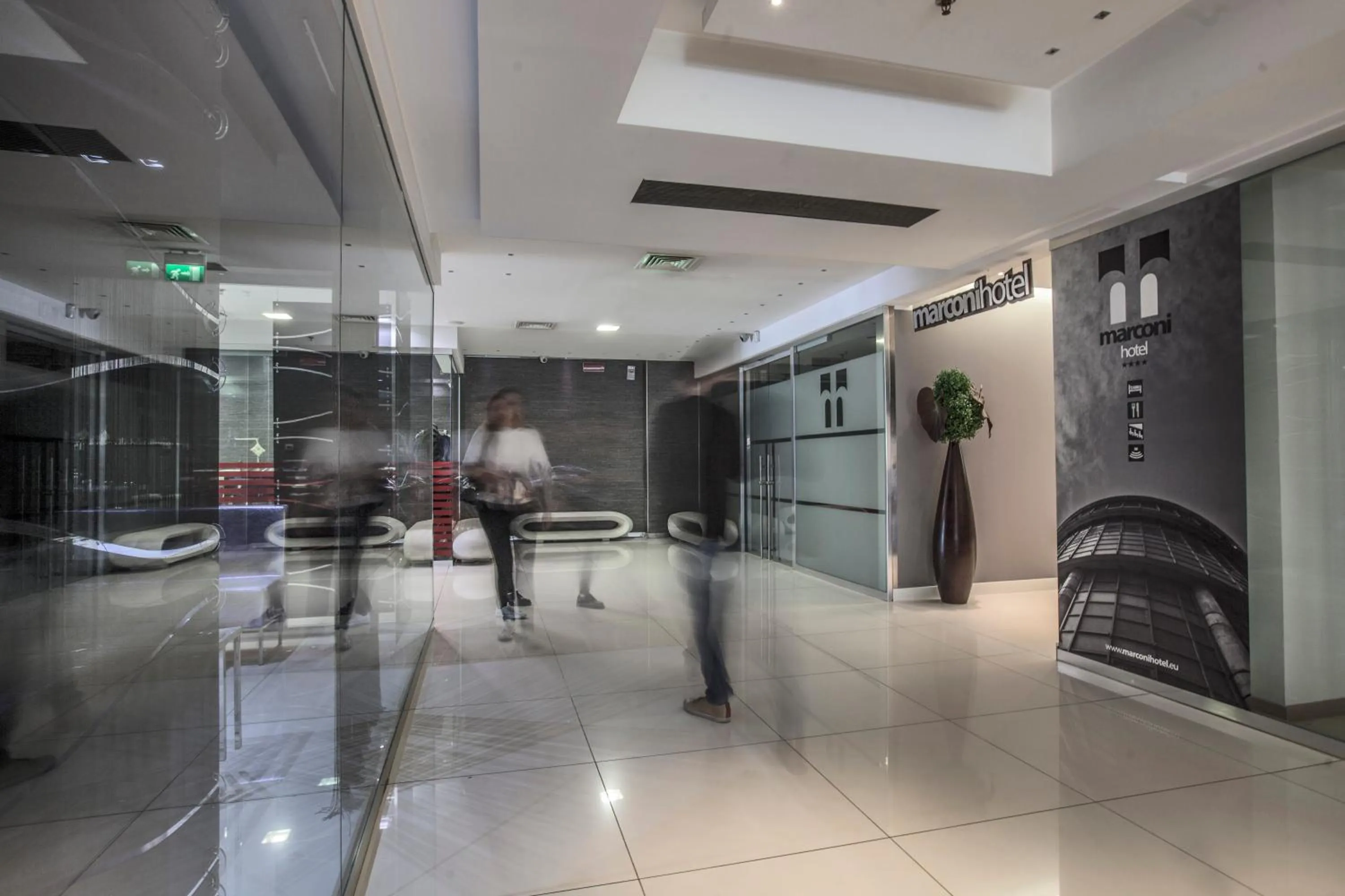 Shopping Area in Marconi Hotel