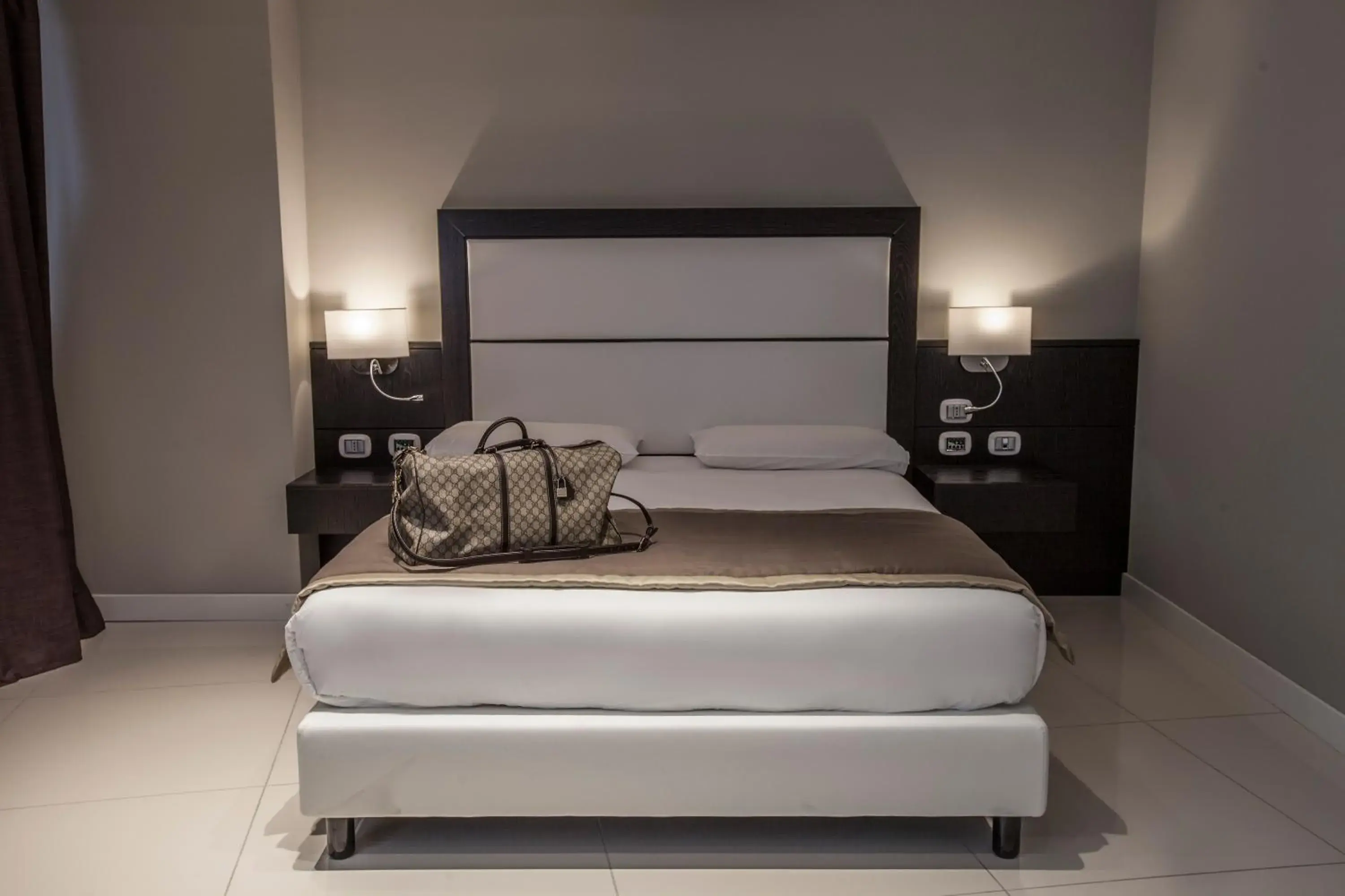 Bedroom, Bed in Marconi Hotel Bedroom, Bed in Marconi Hotel