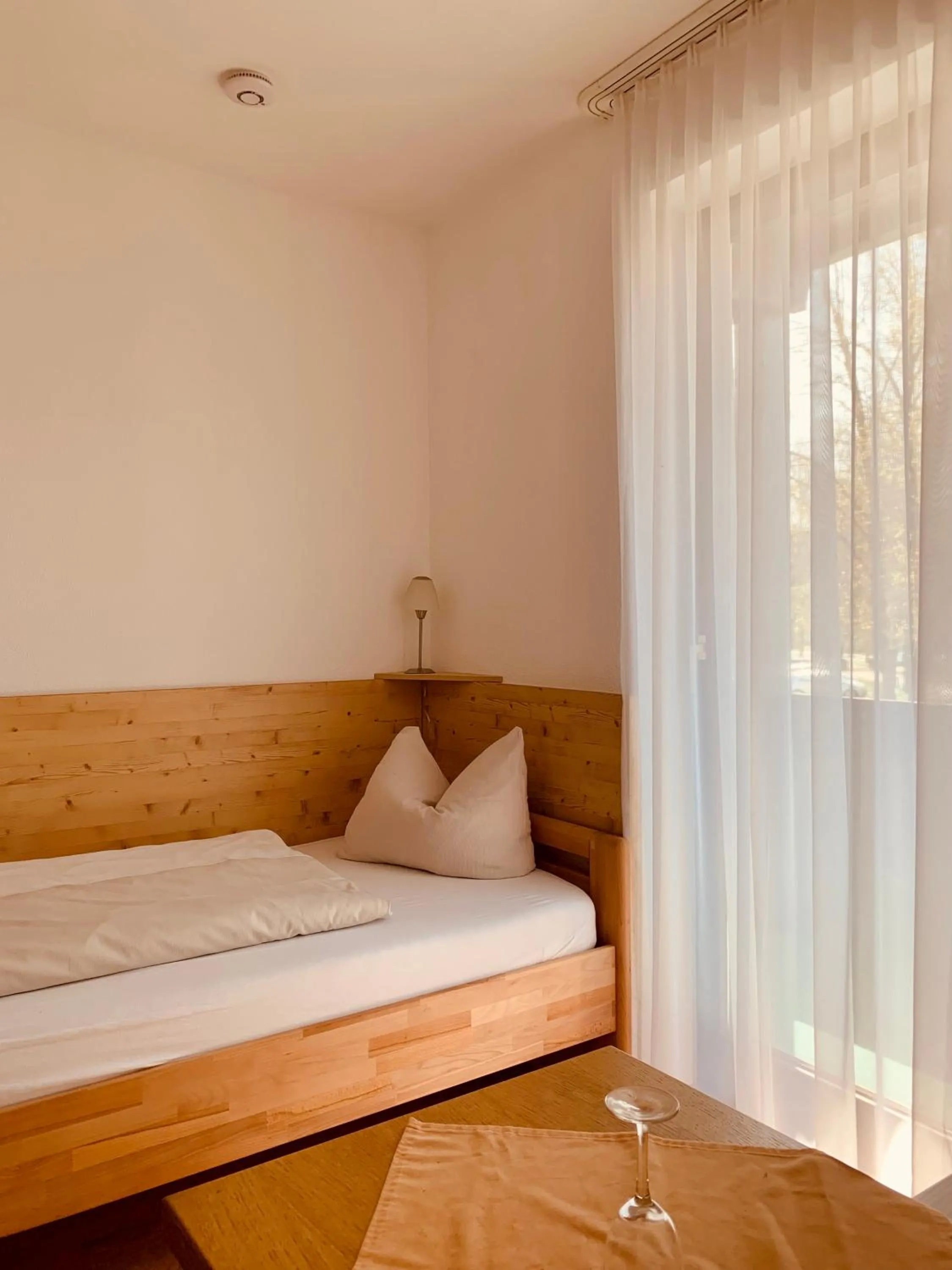 Bed in Hotel Park Cafe Reichl