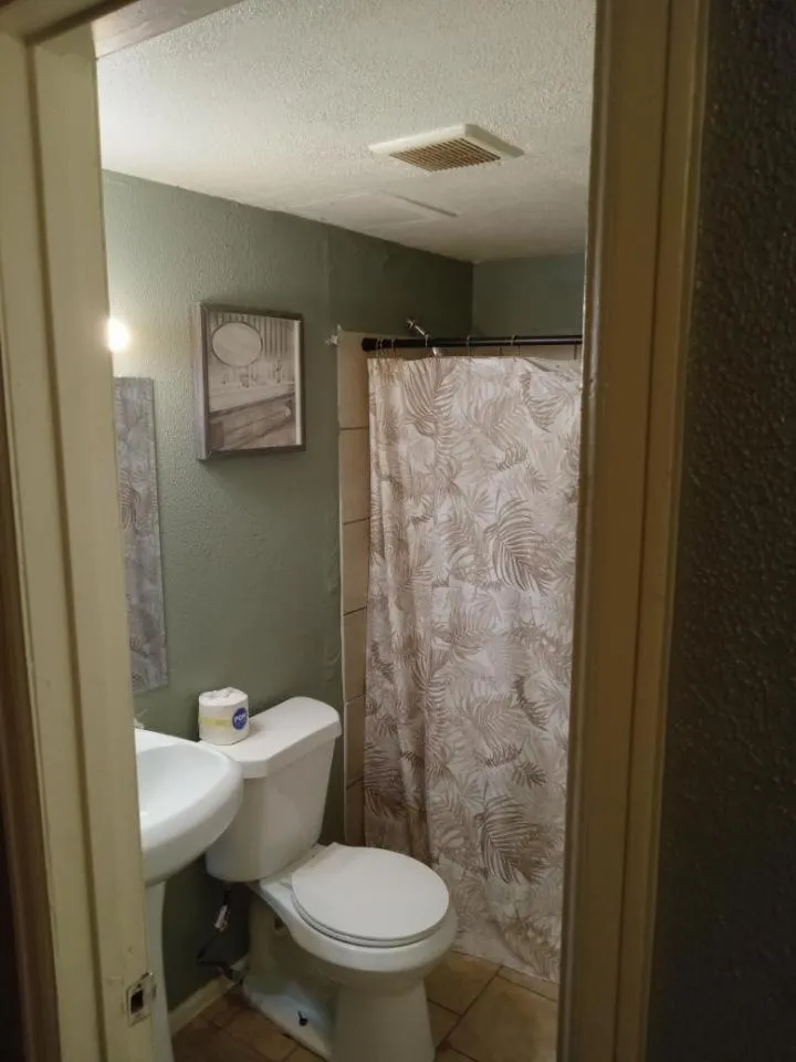 Bathroom in Ranch Motel