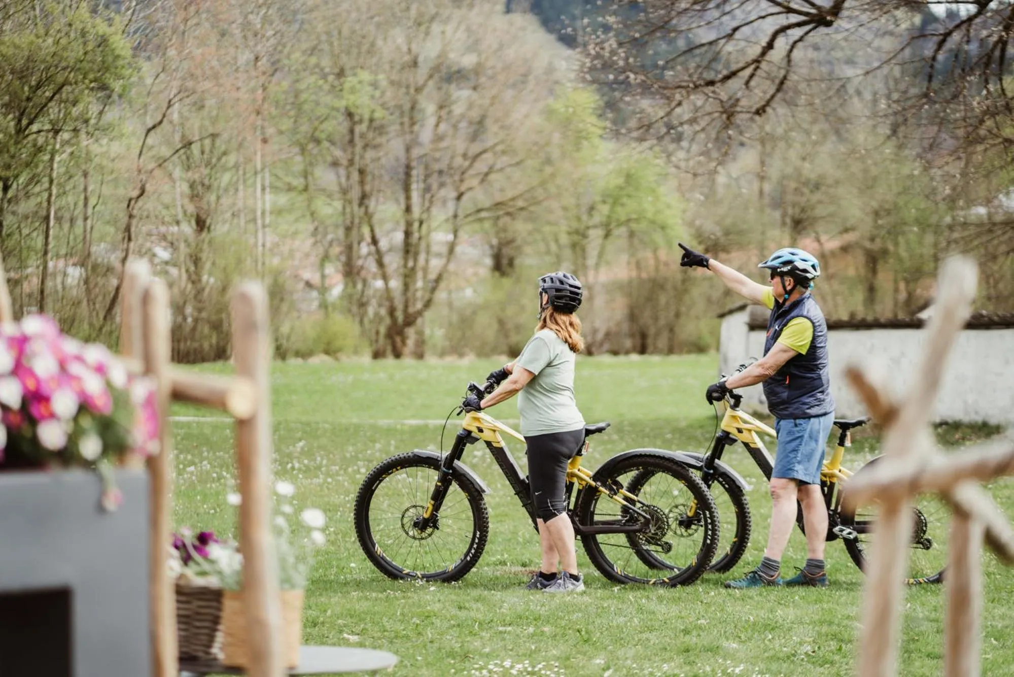Cycling in Hotel-Gasthof Der Wiesengrund