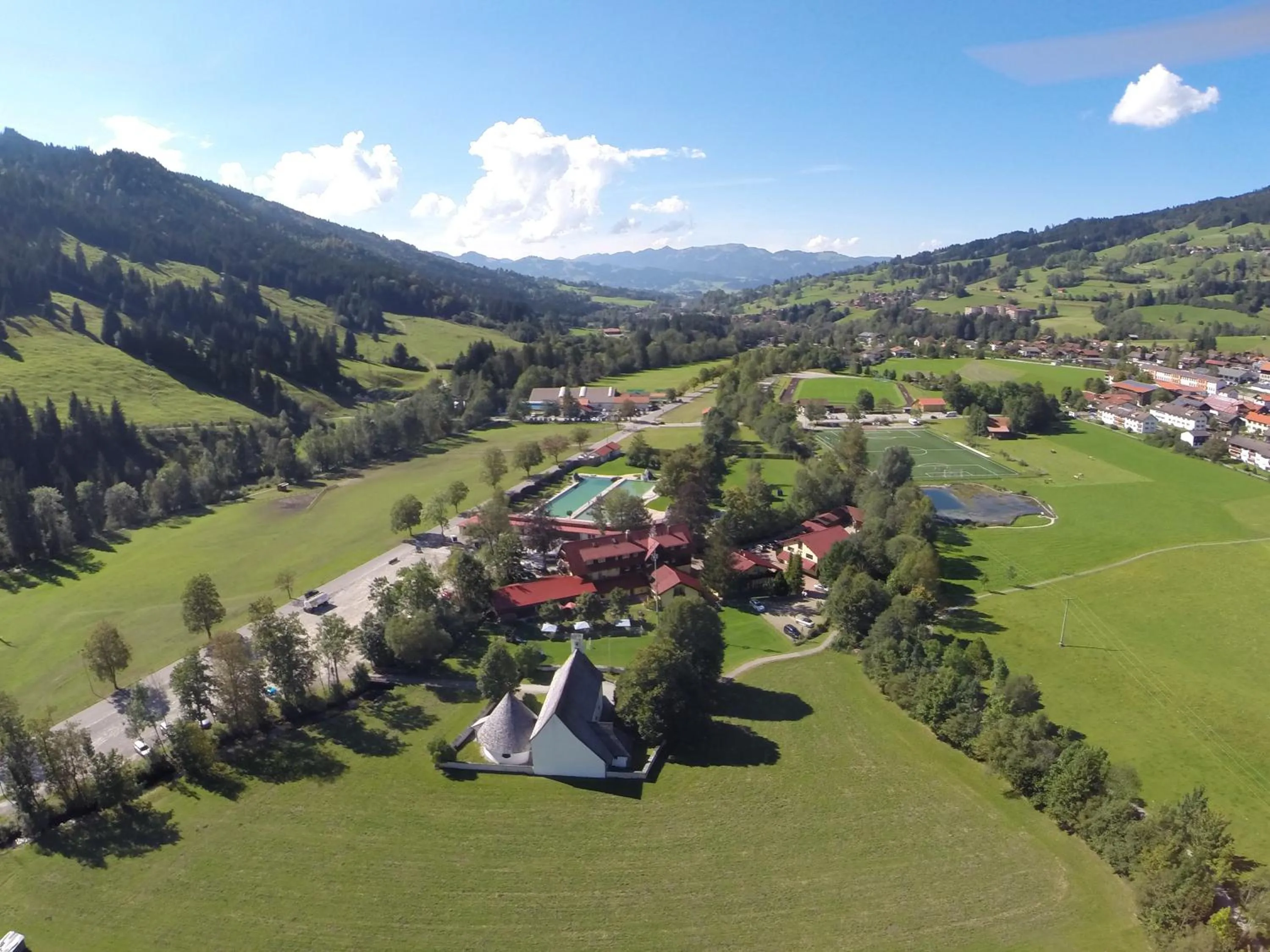 Facade/entrance in Hotel-Gasthof Der Wiesengrund