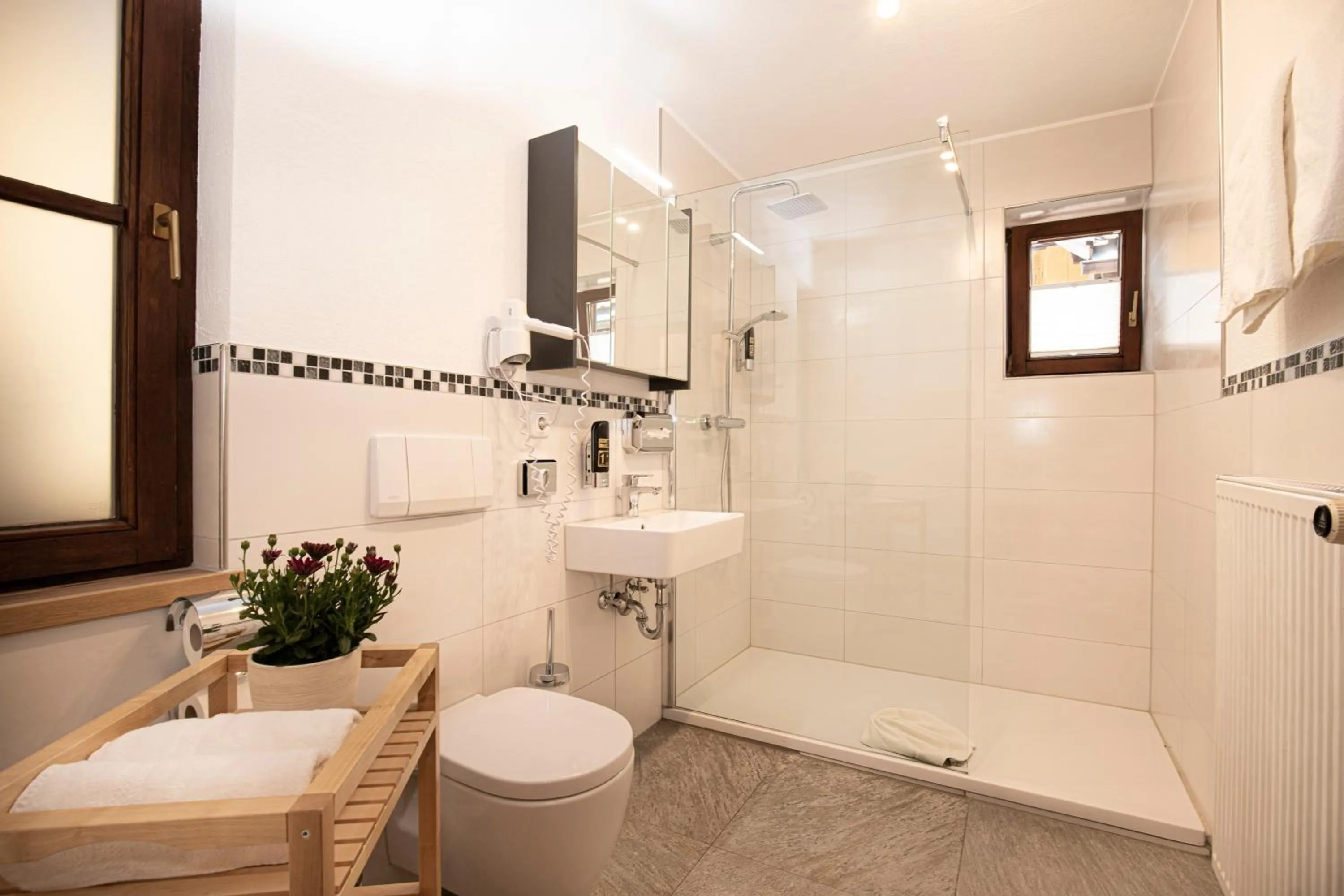 Bathroom in Hotel-Gasthof Der Wiesengrund