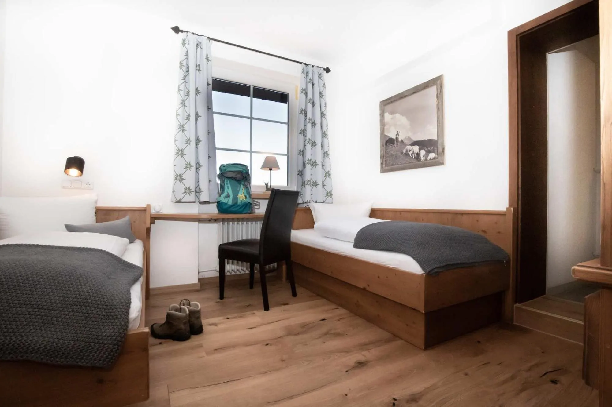 Bed in Hotel-Gasthof Der Wiesengrund