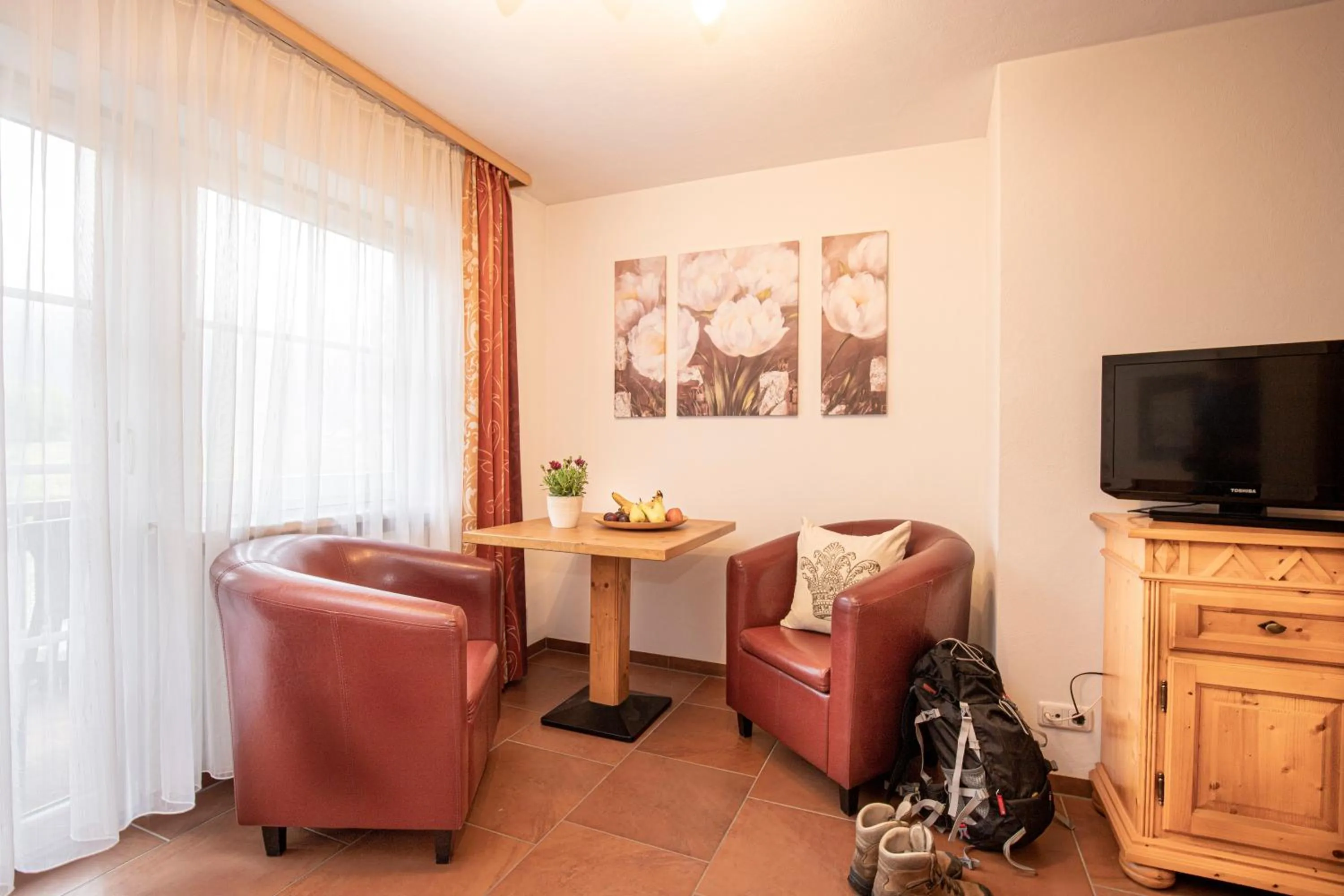 Seating area in Hotel-Gasthof Der Wiesengrund