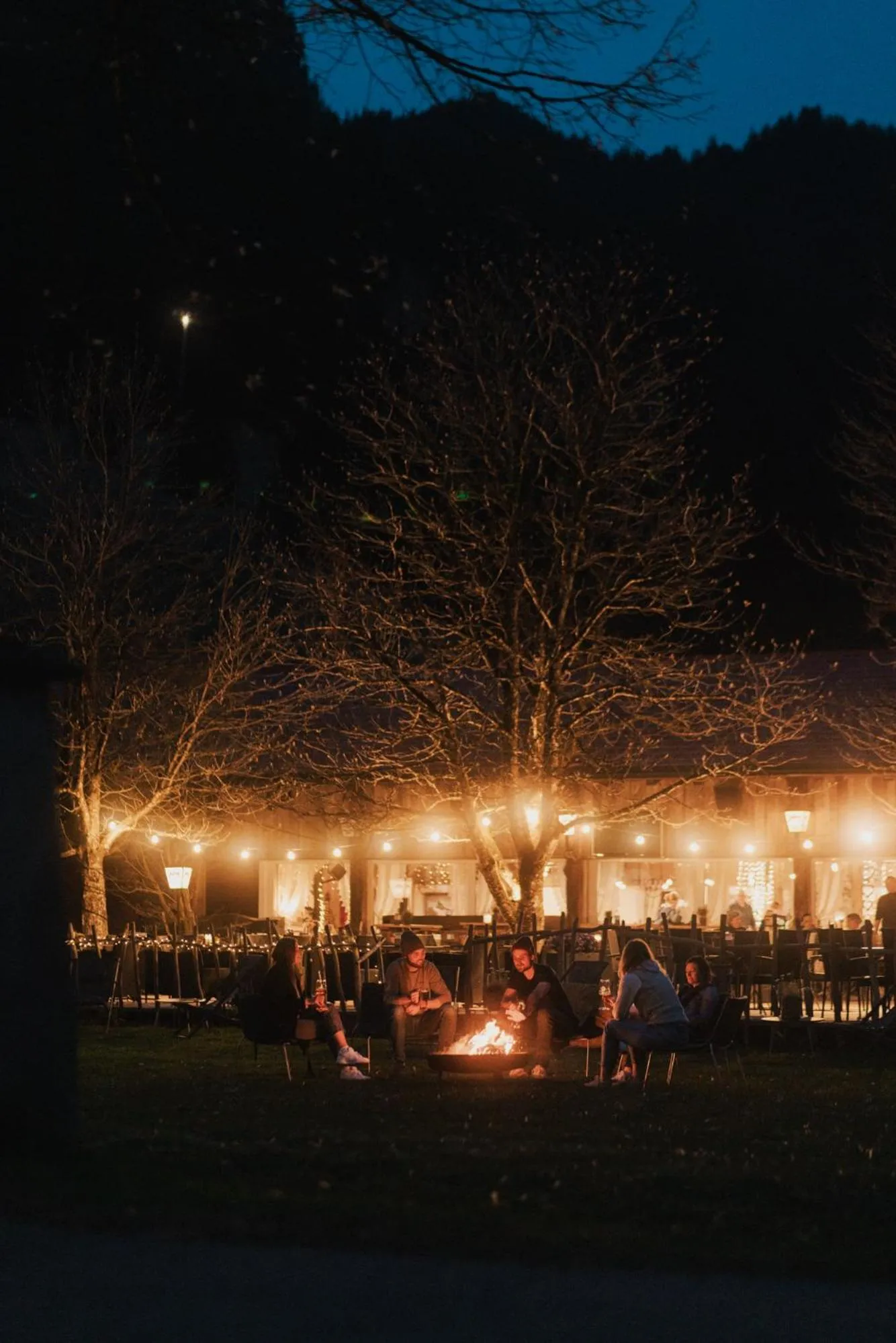 Night in Hotel-Gasthof Der Wiesengrund