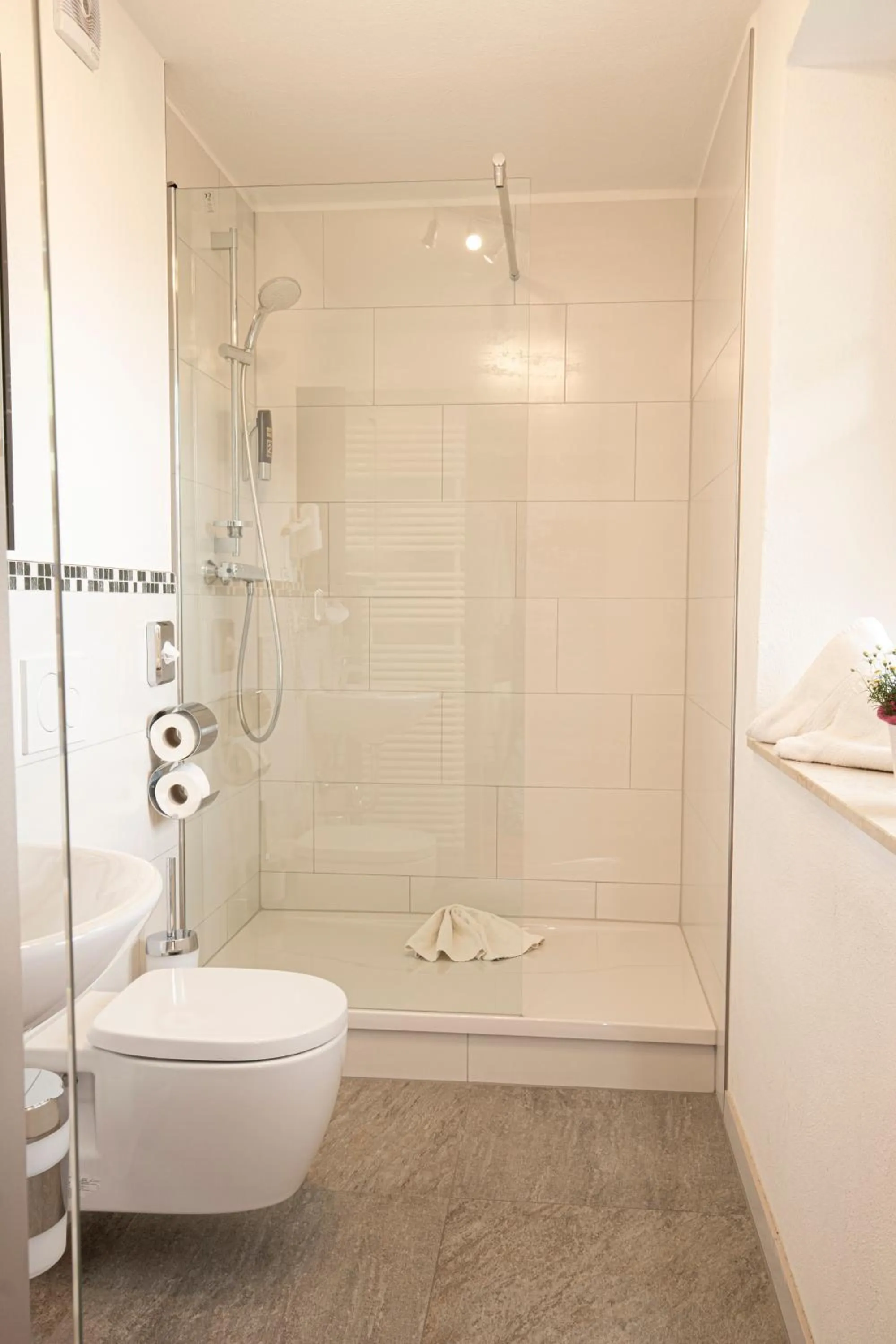 Shower in Hotel-Gasthof Der Wiesengrund