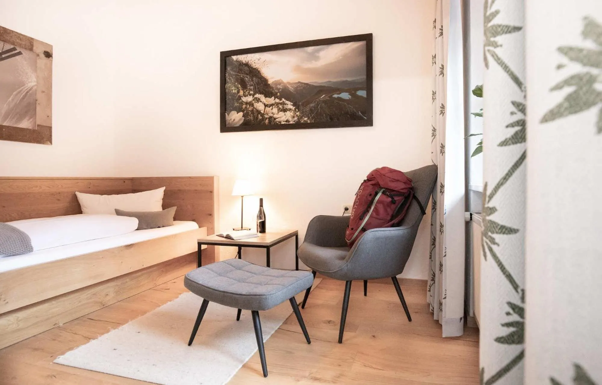 Bed in Hotel-Gasthof Der Wiesengrund