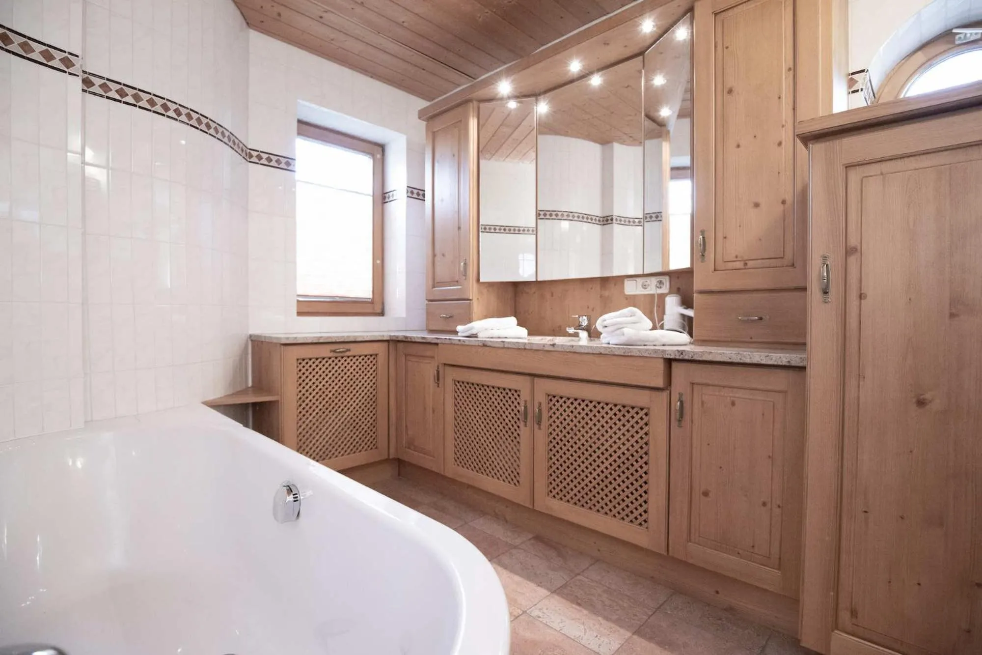 Bathroom in Hotel-Gasthof Der Wiesengrund