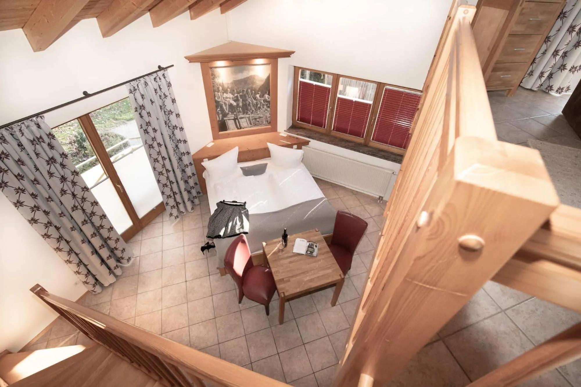 Bed in Hotel-Gasthof Der Wiesengrund