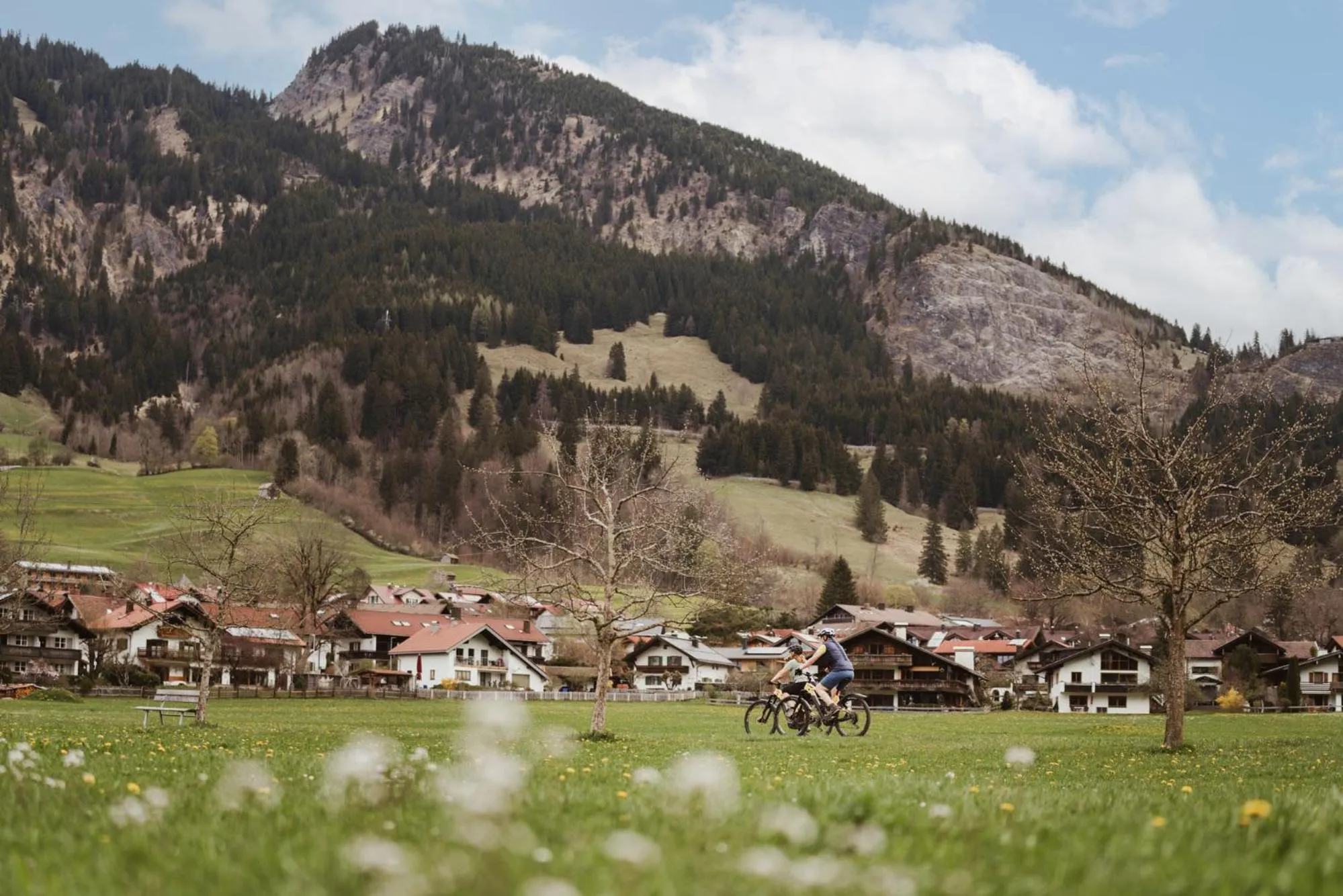 Mountain view in Hotel-Gasthof Der Wiesengrund