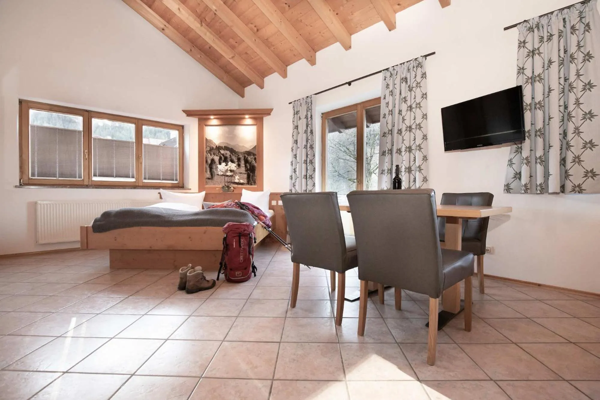 Bed in Hotel-Gasthof Der Wiesengrund