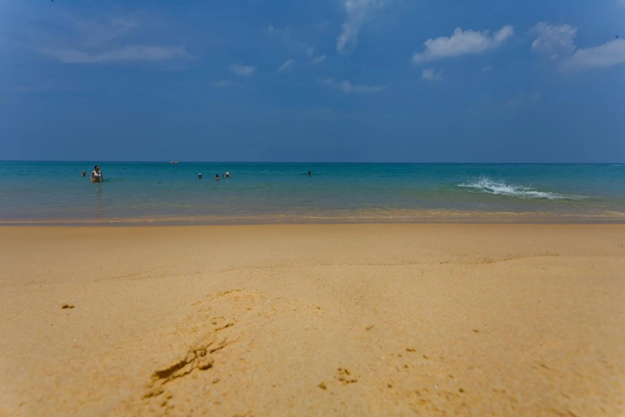 Beach in Room Actually