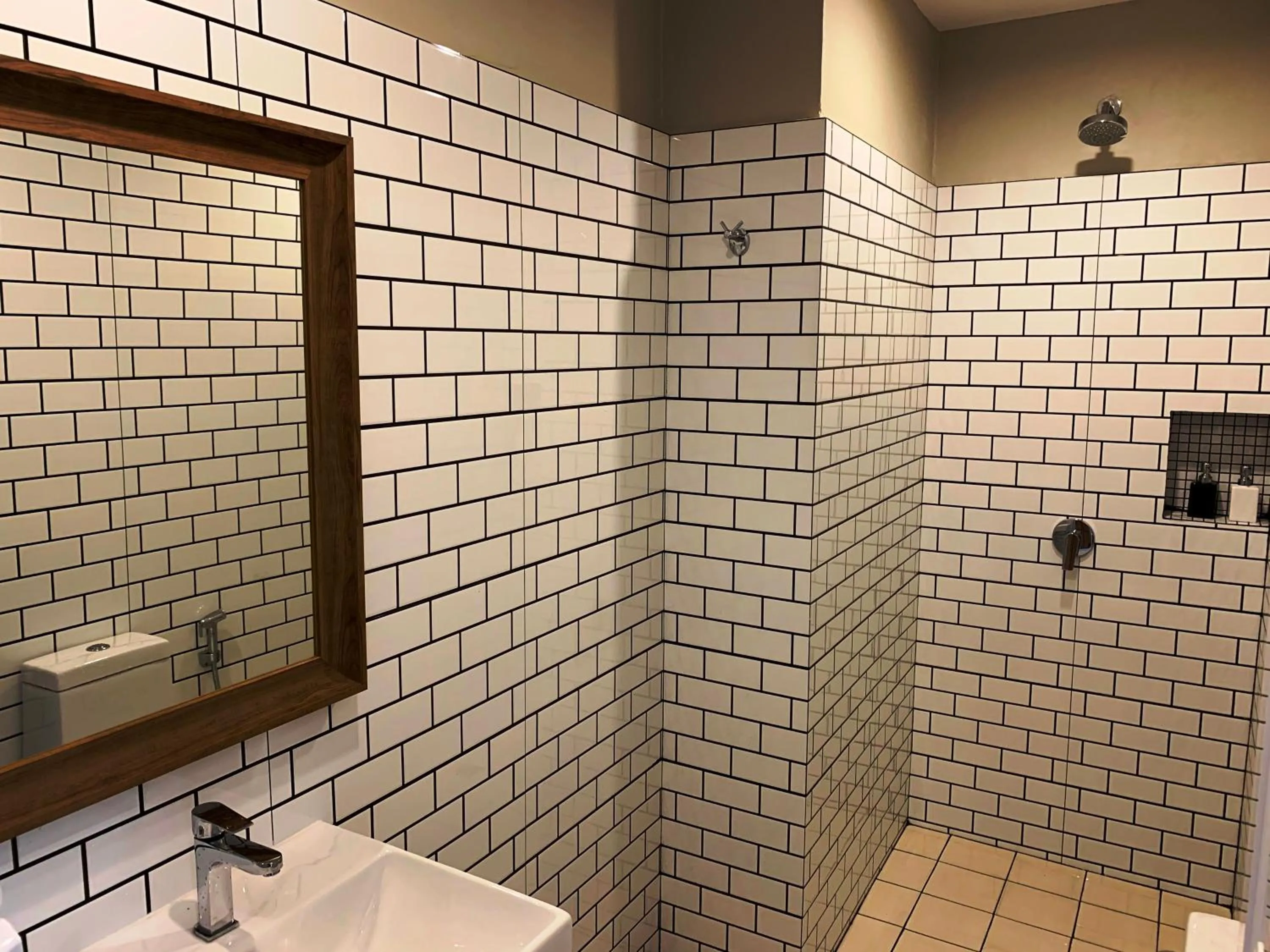 Bathroom in Room Actually