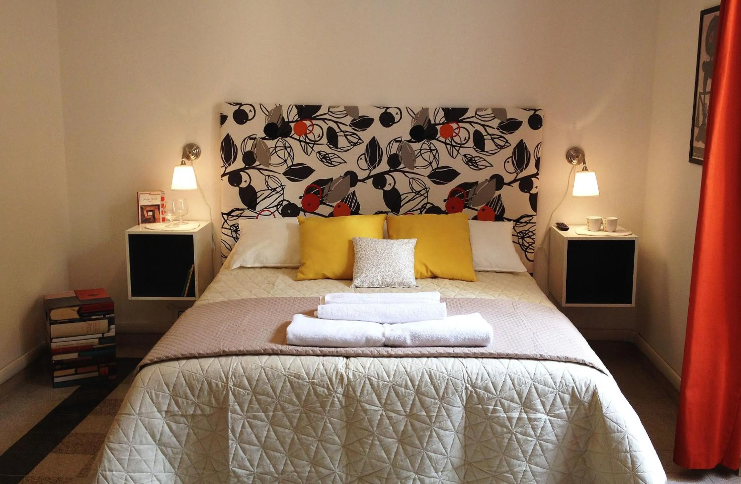 Bedroom, Bed in Domò Vaticano Guest House