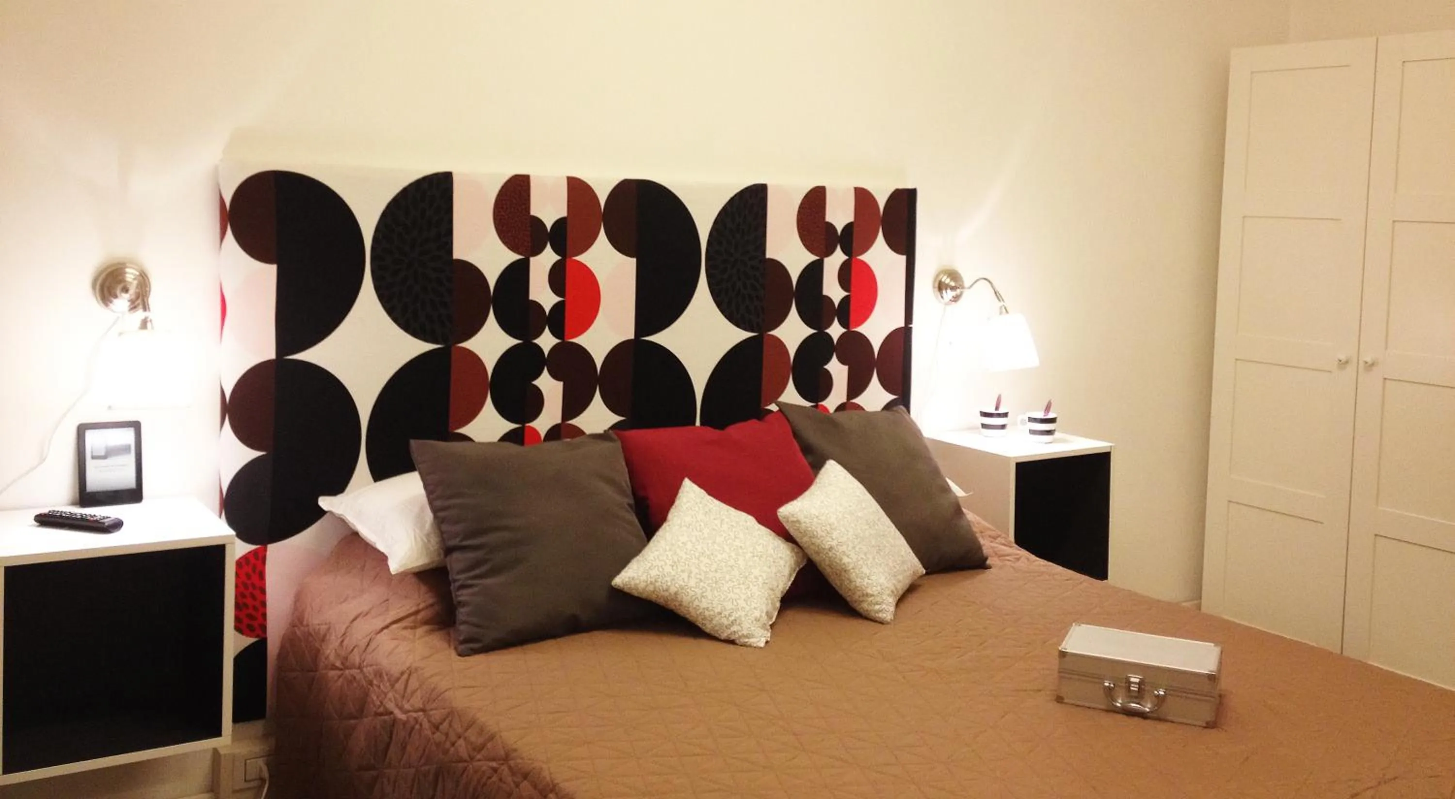 Bedroom, Bed in Domò Vaticano Guest House