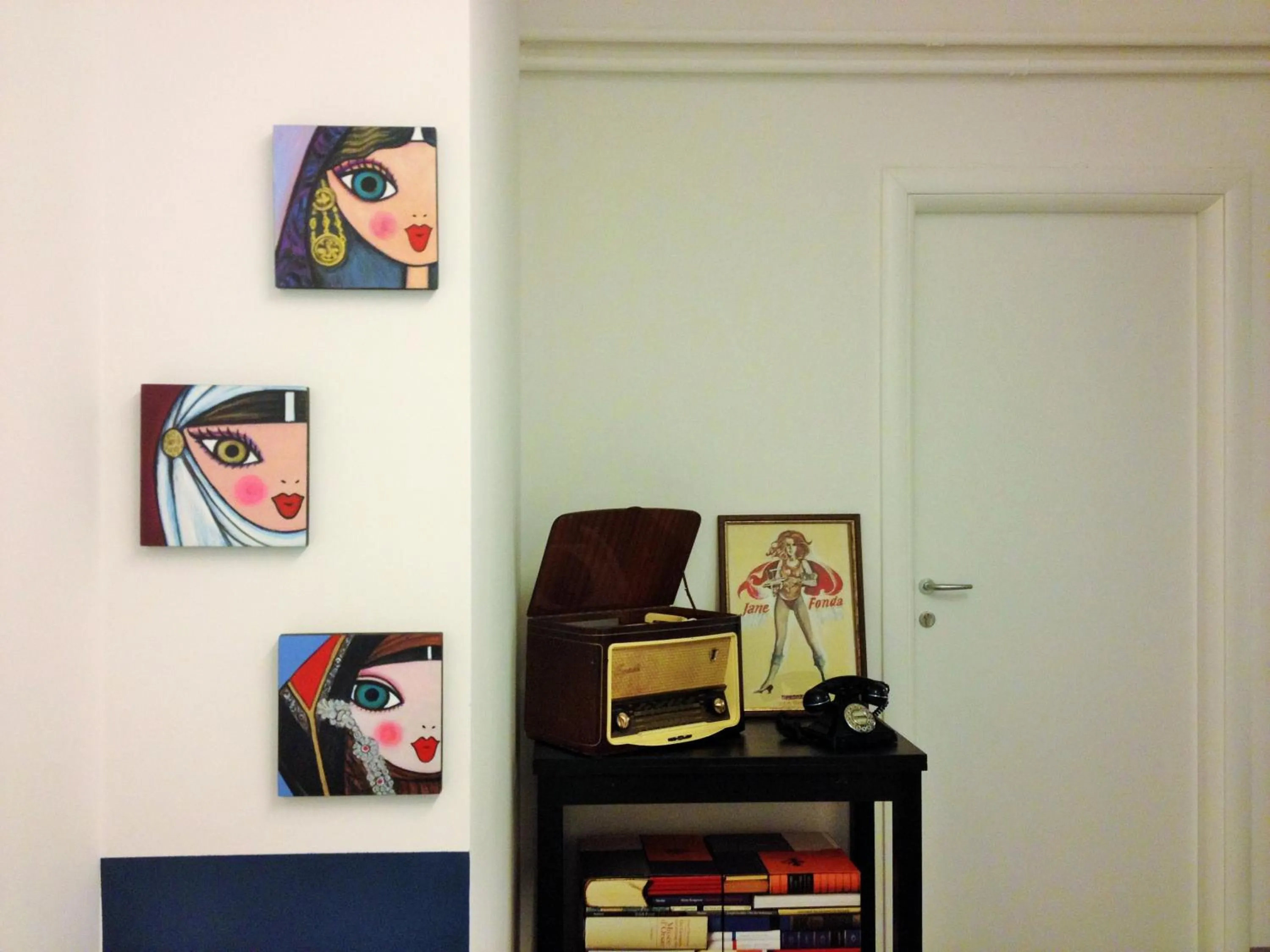 Lobby or reception in Domò Vaticano Guest House