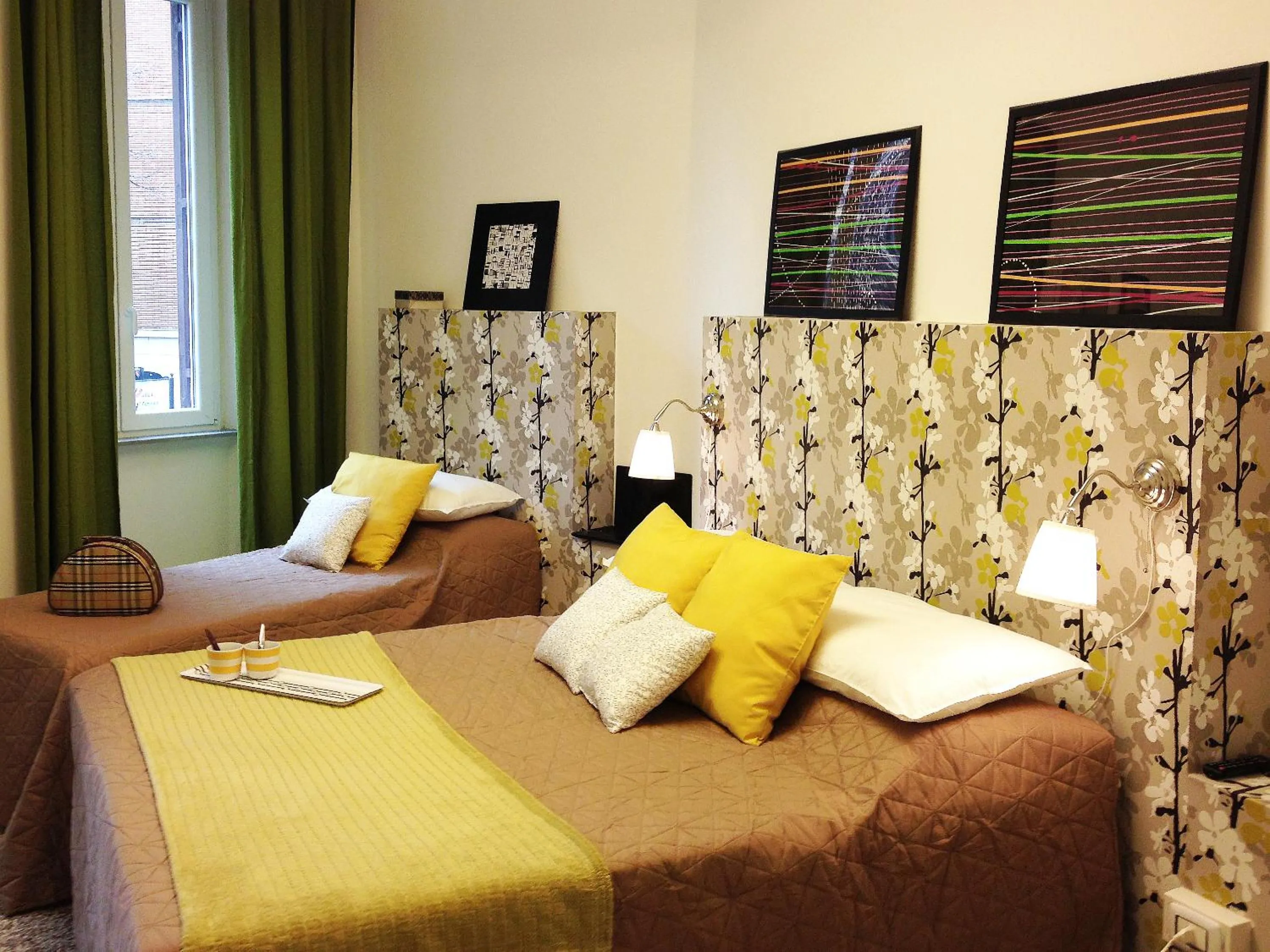 Bedroom, Bed in Domò Vaticano Guest House