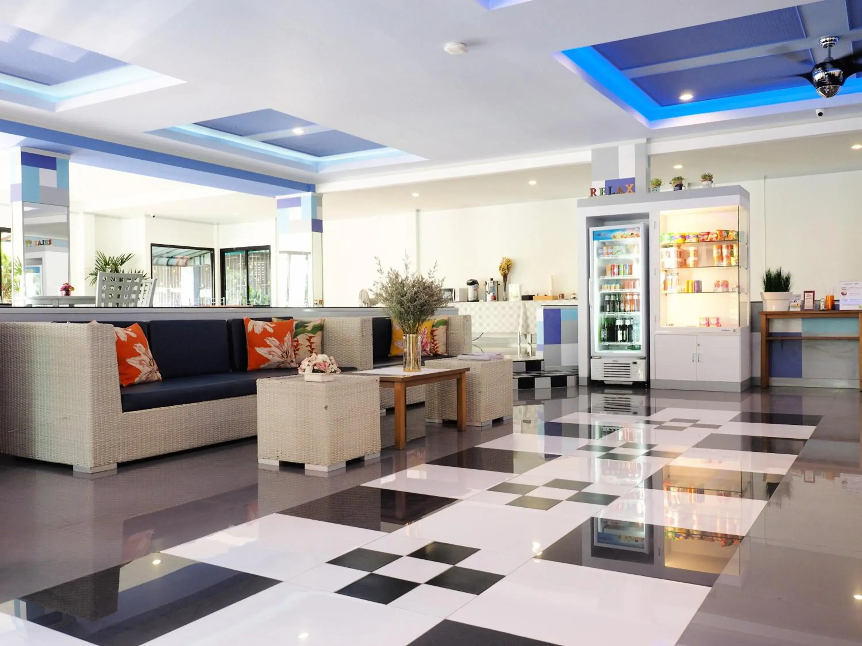 Lobby or reception in Siri Hotel Phuket Lobby or reception in Siri Hotel Phuket