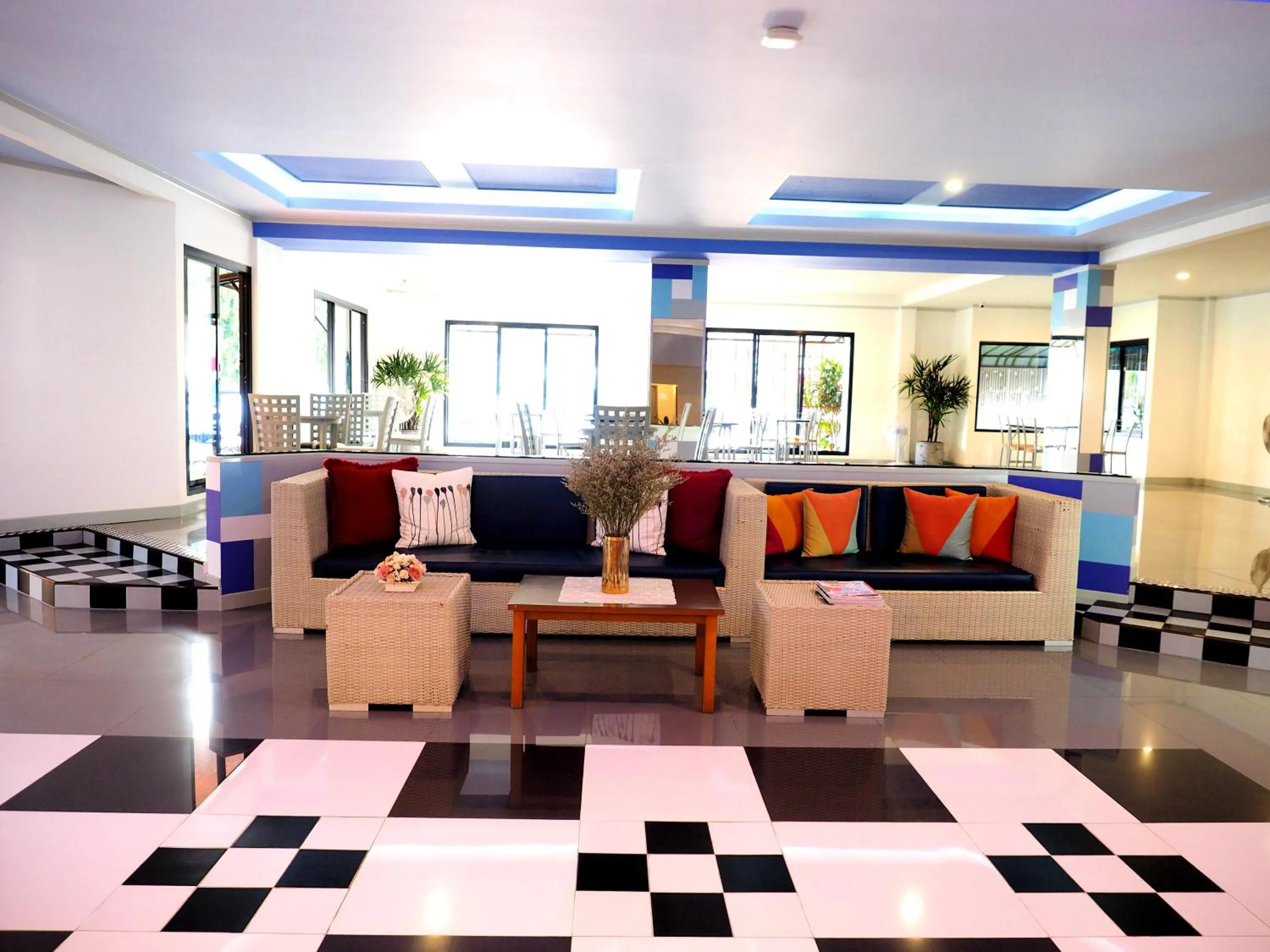 Lobby or reception in Siri Hotel Phuket