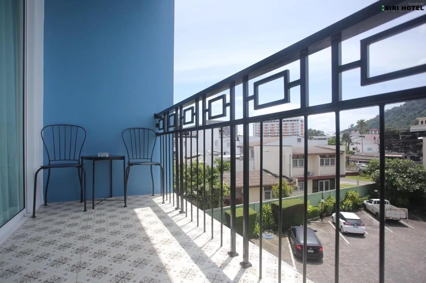 Patio in Siri Hotel Phuket