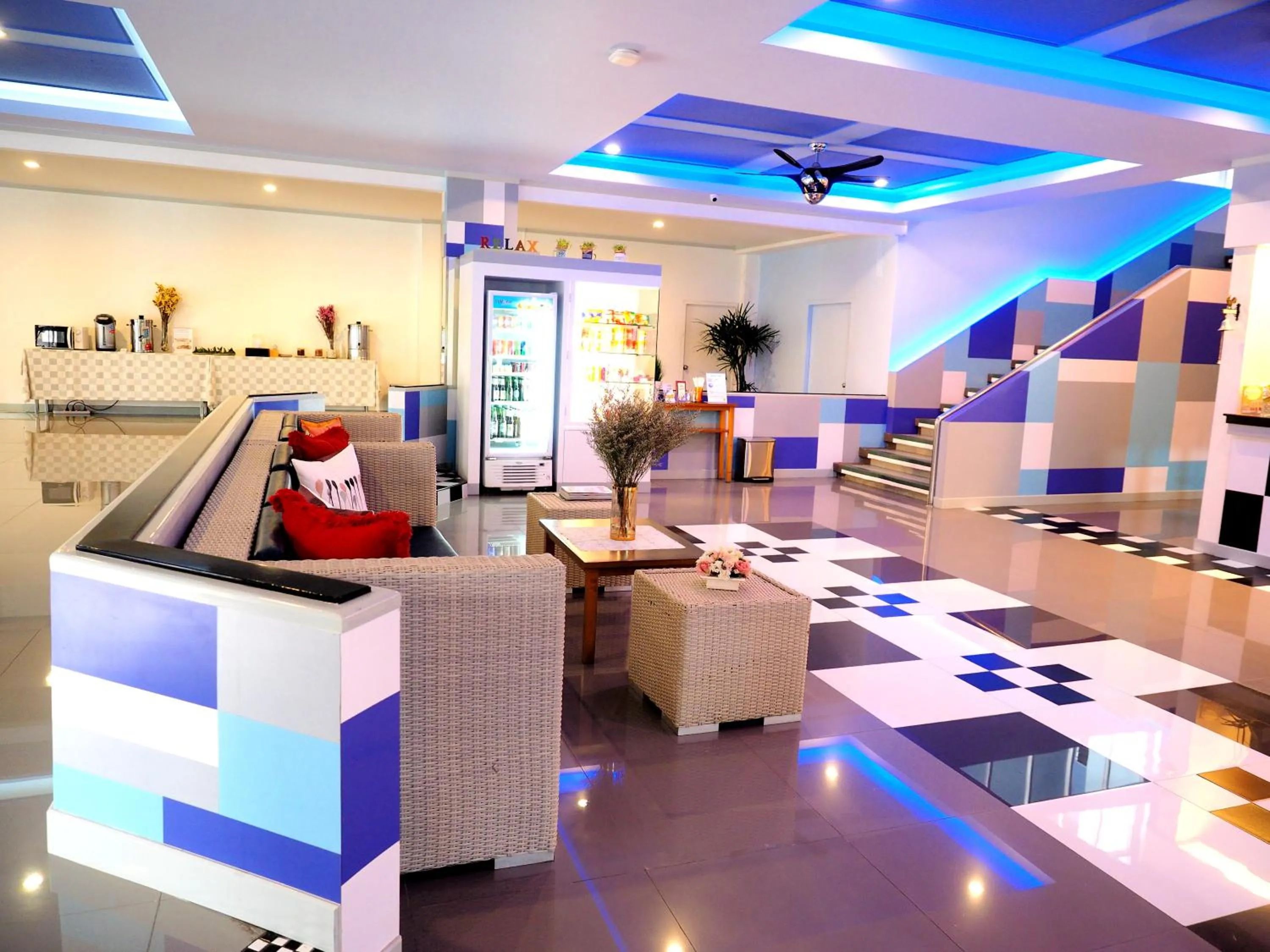 Lobby or reception in Siri Hotel Phuket