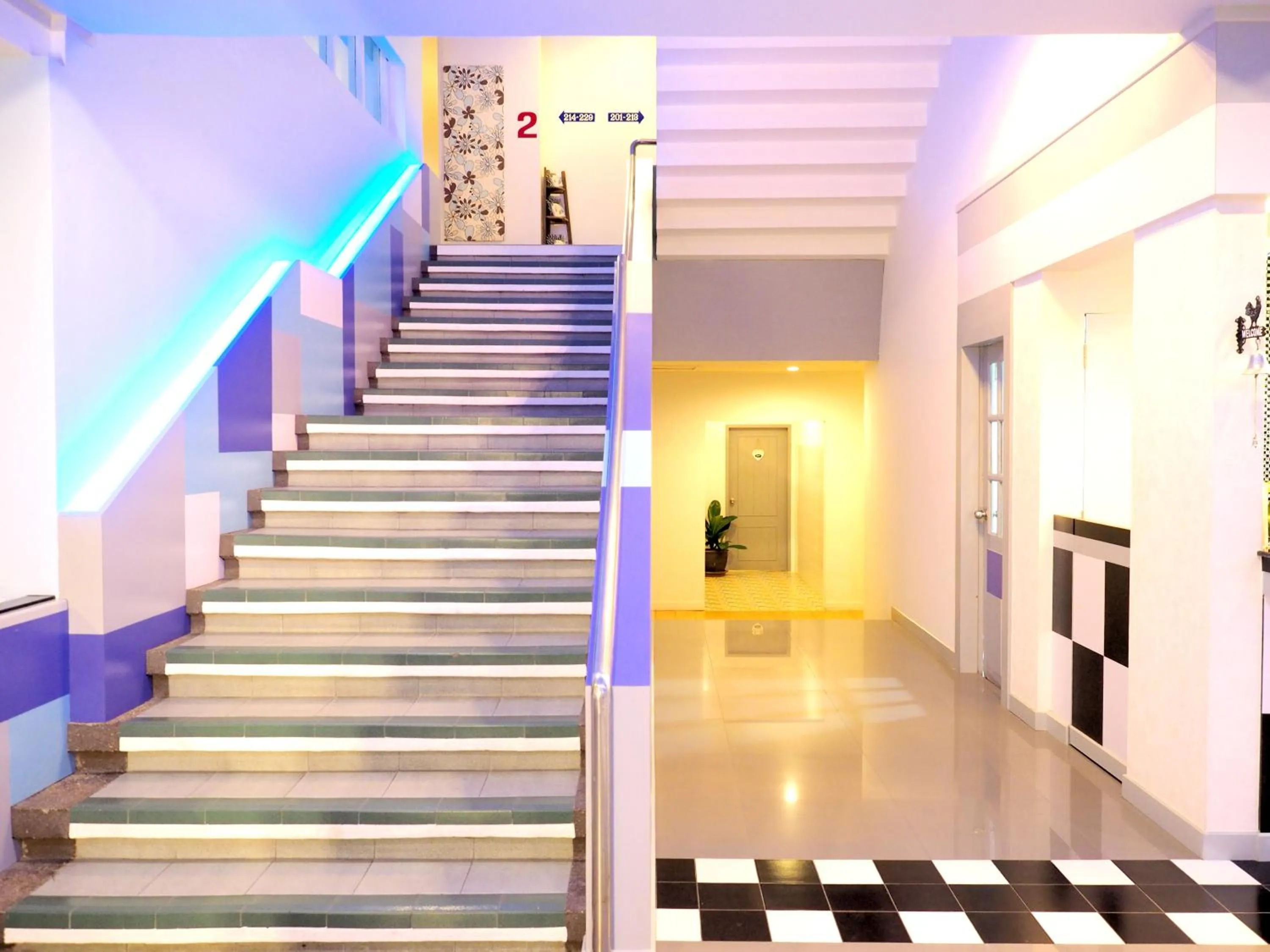 Area and facilities in Siri Hotel Phuket