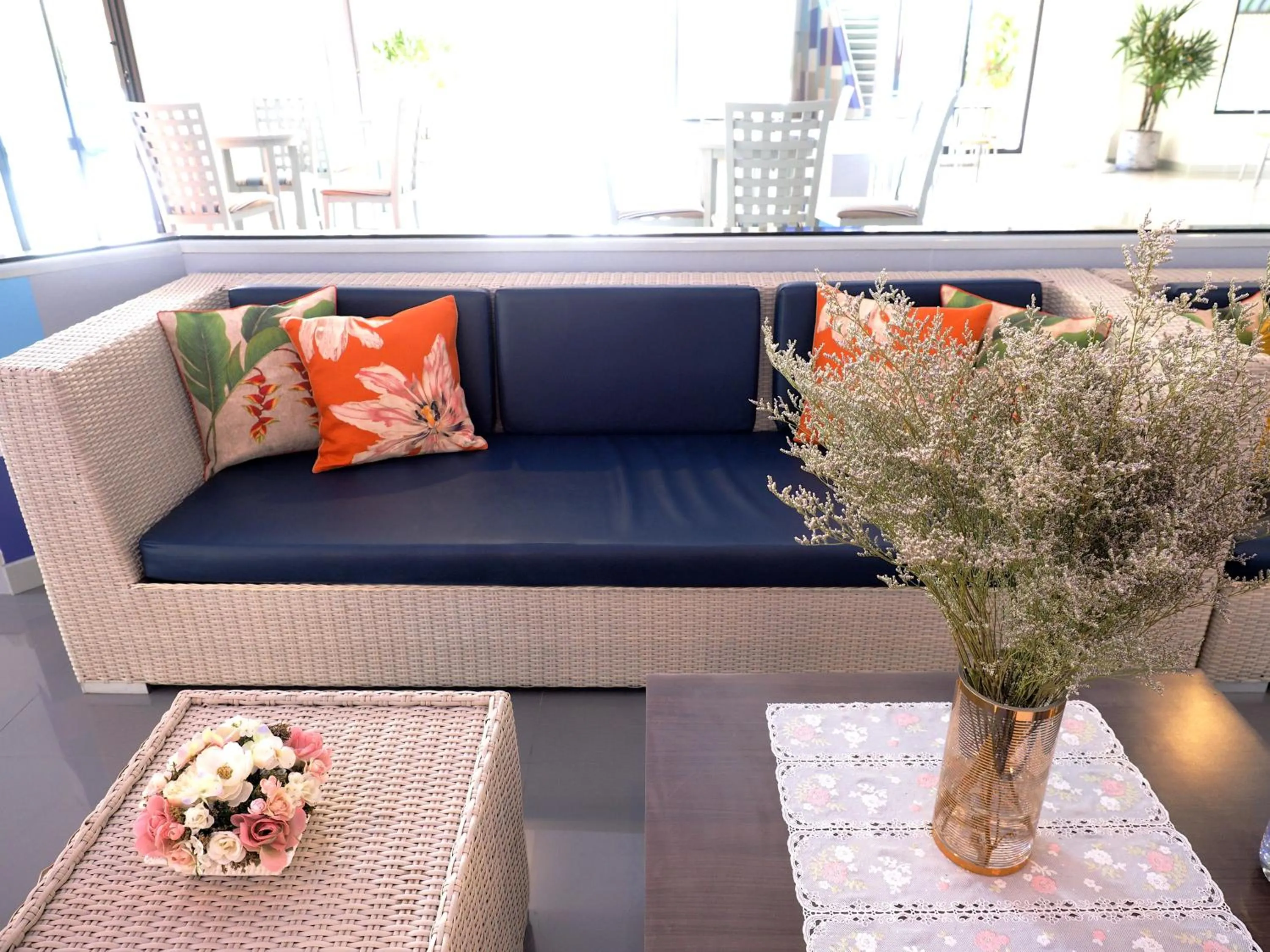 Lobby or reception in Siri Hotel Phuket