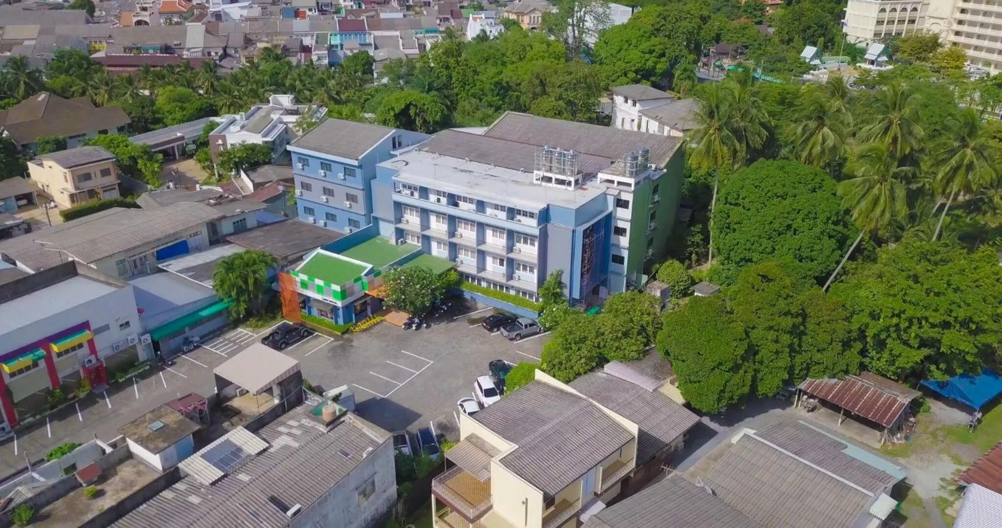 Property building in Siri Hotel Phuket