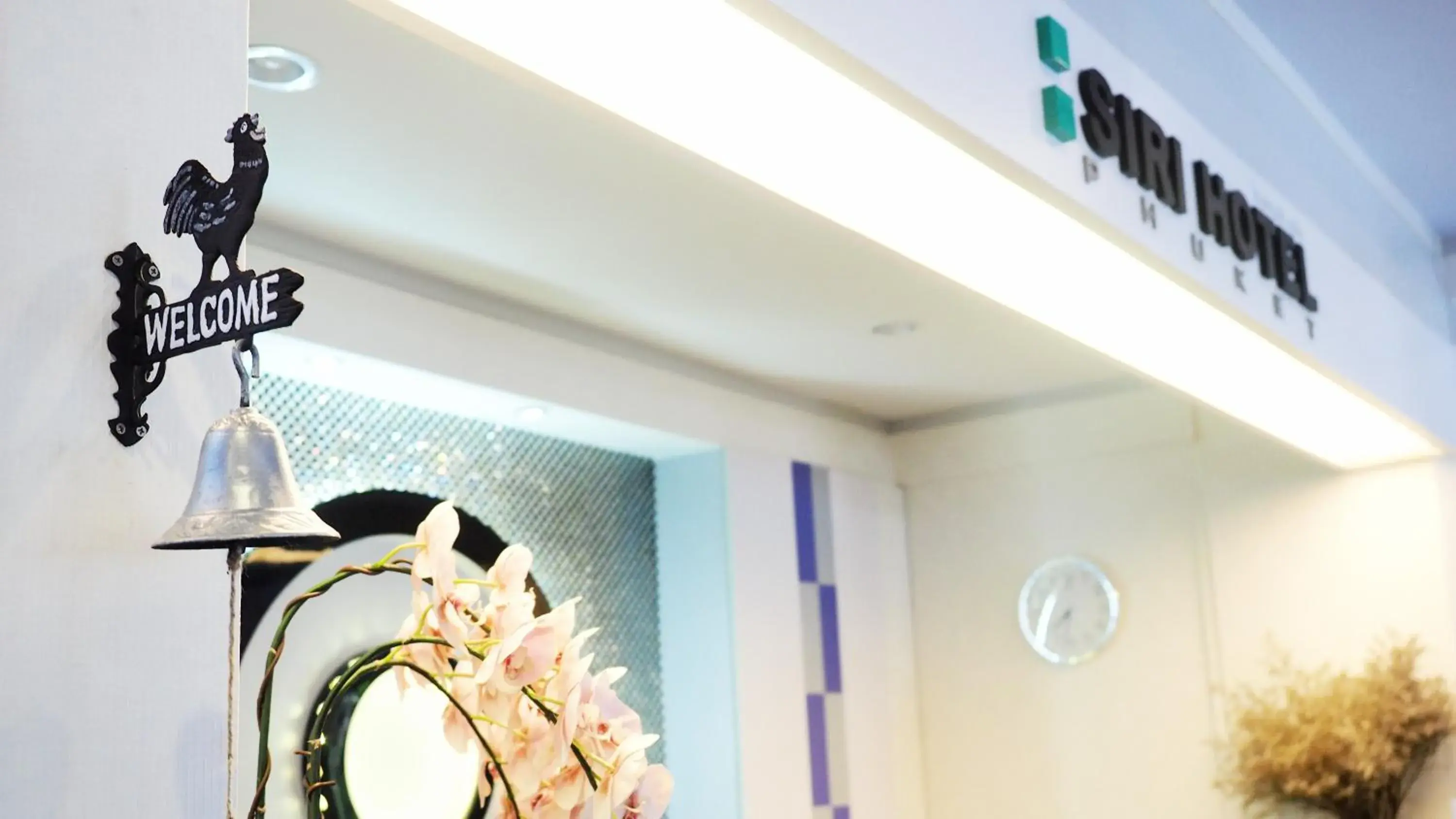 Lobby or reception in Siri Hotel Phuket Lobby or reception in Siri Hotel Phuket