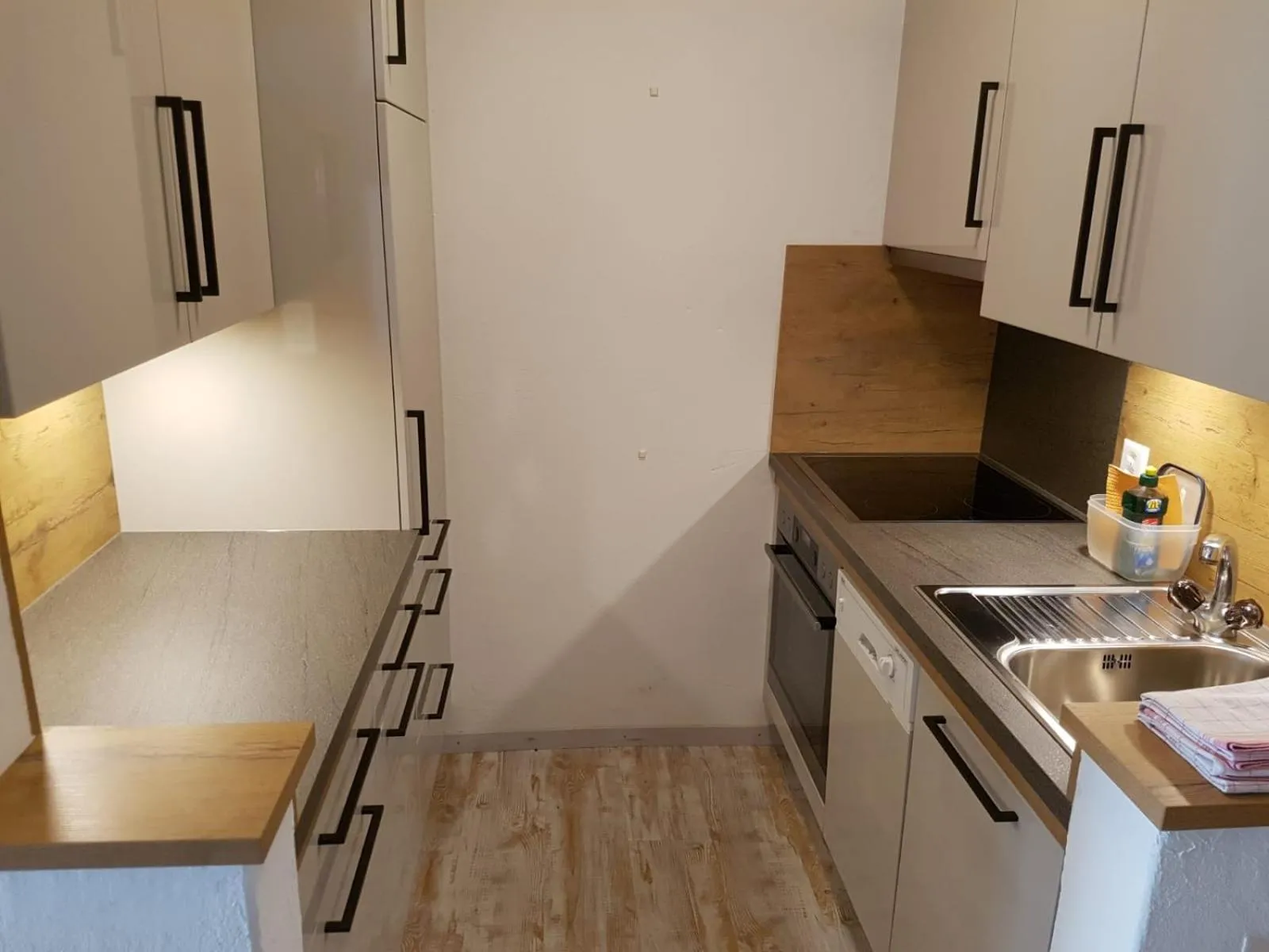 Kitchen or kitchenette in Apartment Madlaina