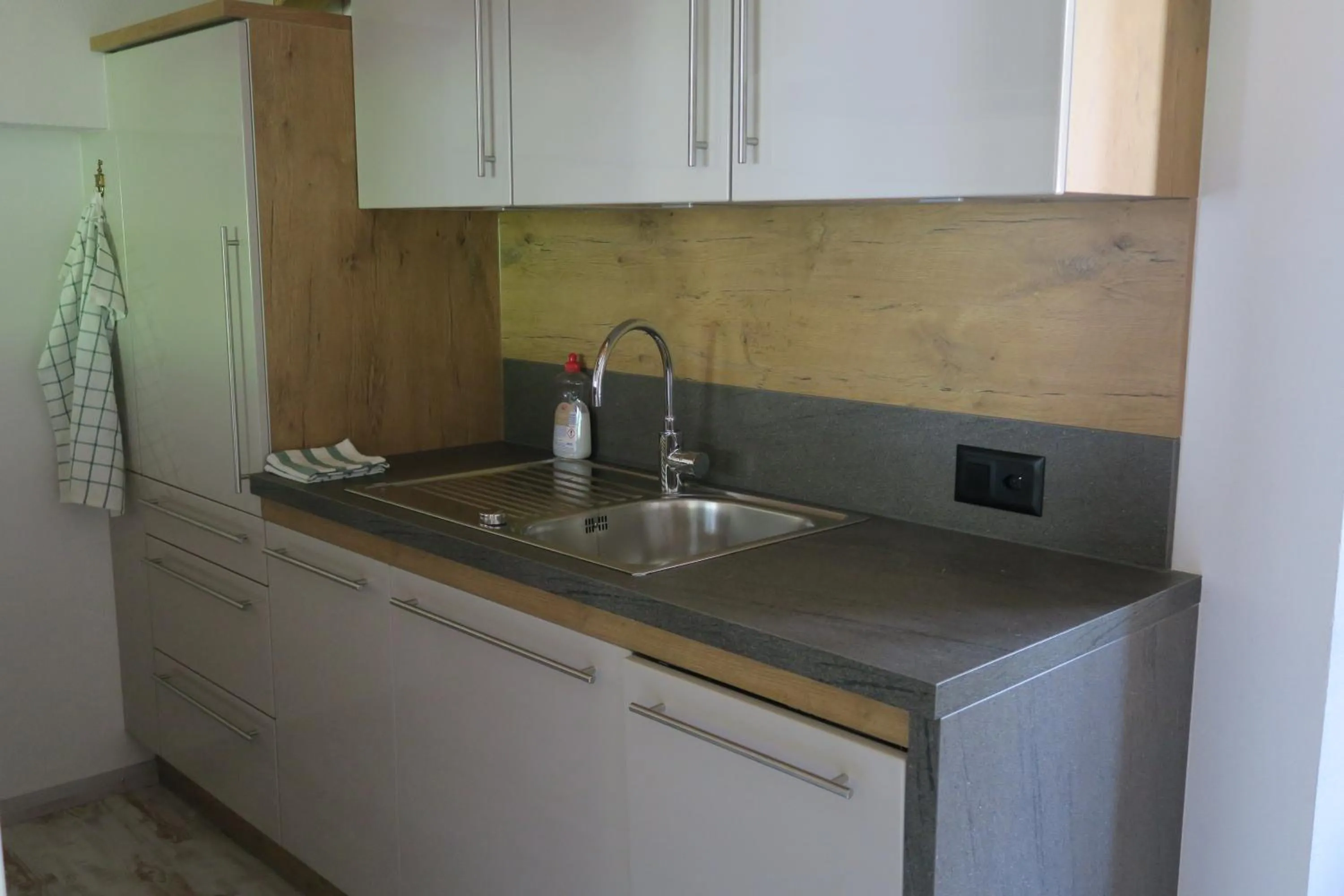 Kitchen or kitchenette in Apartment Madlaina