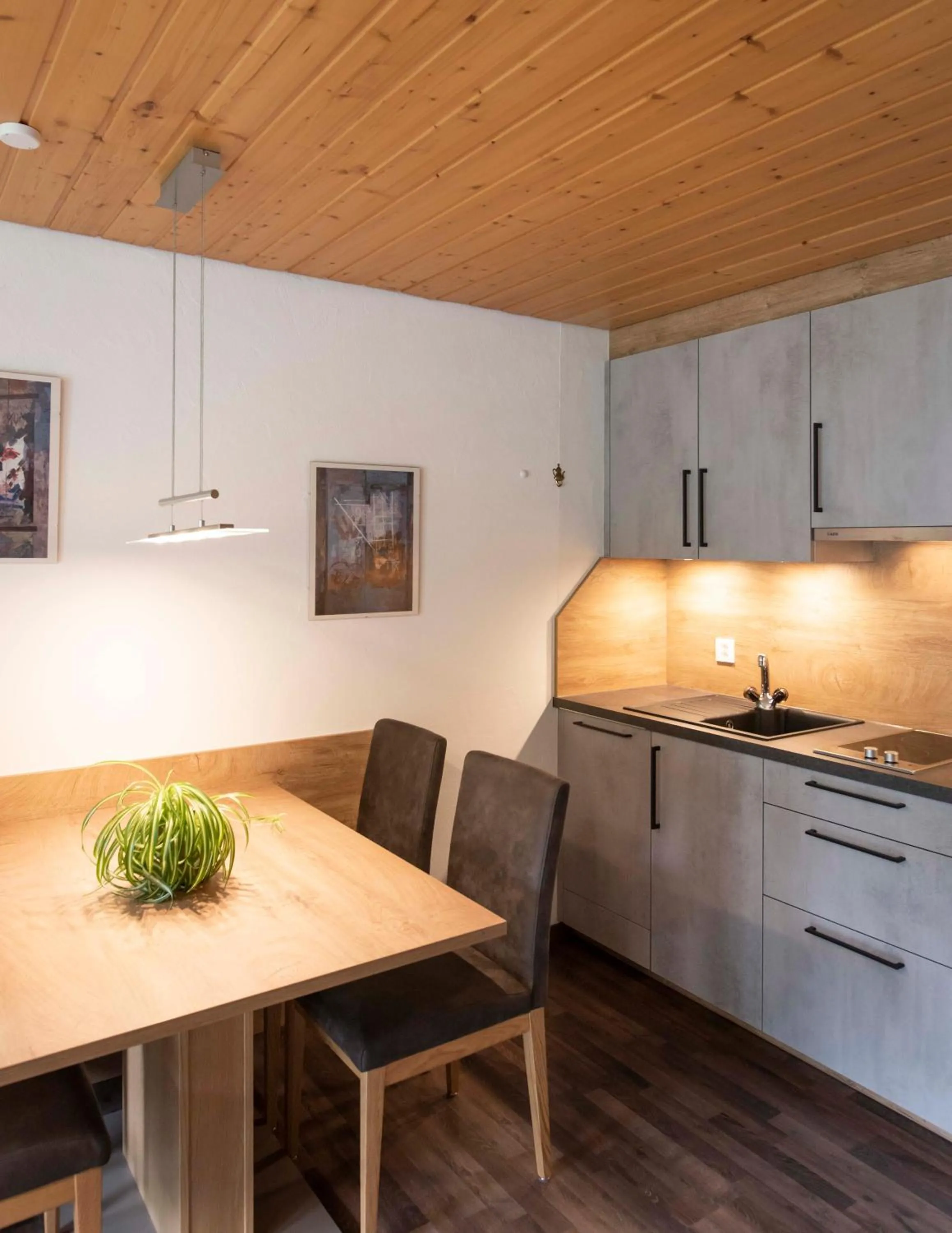 Kitchen or kitchenette in Apartment Madlaina