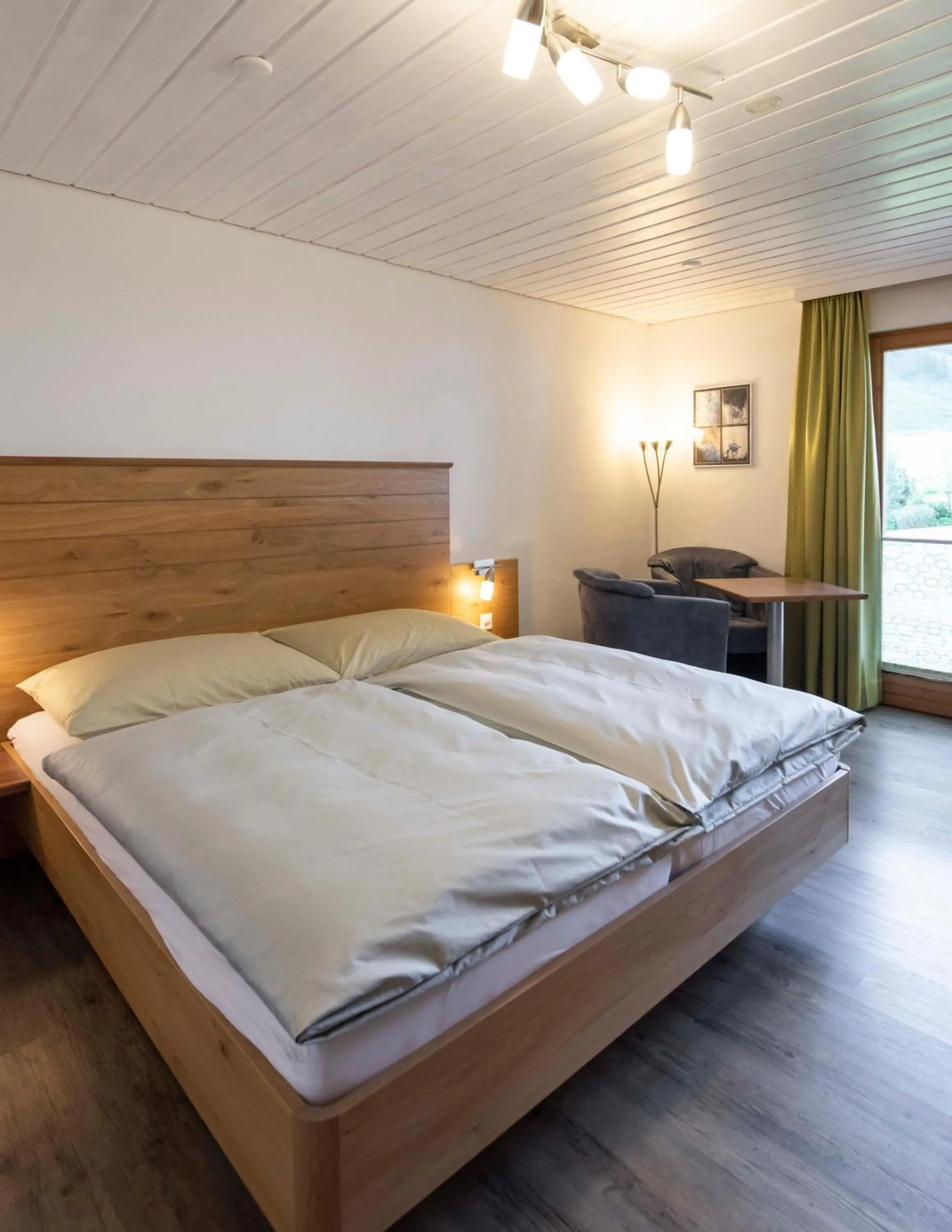 Bed in Apartment Madlaina